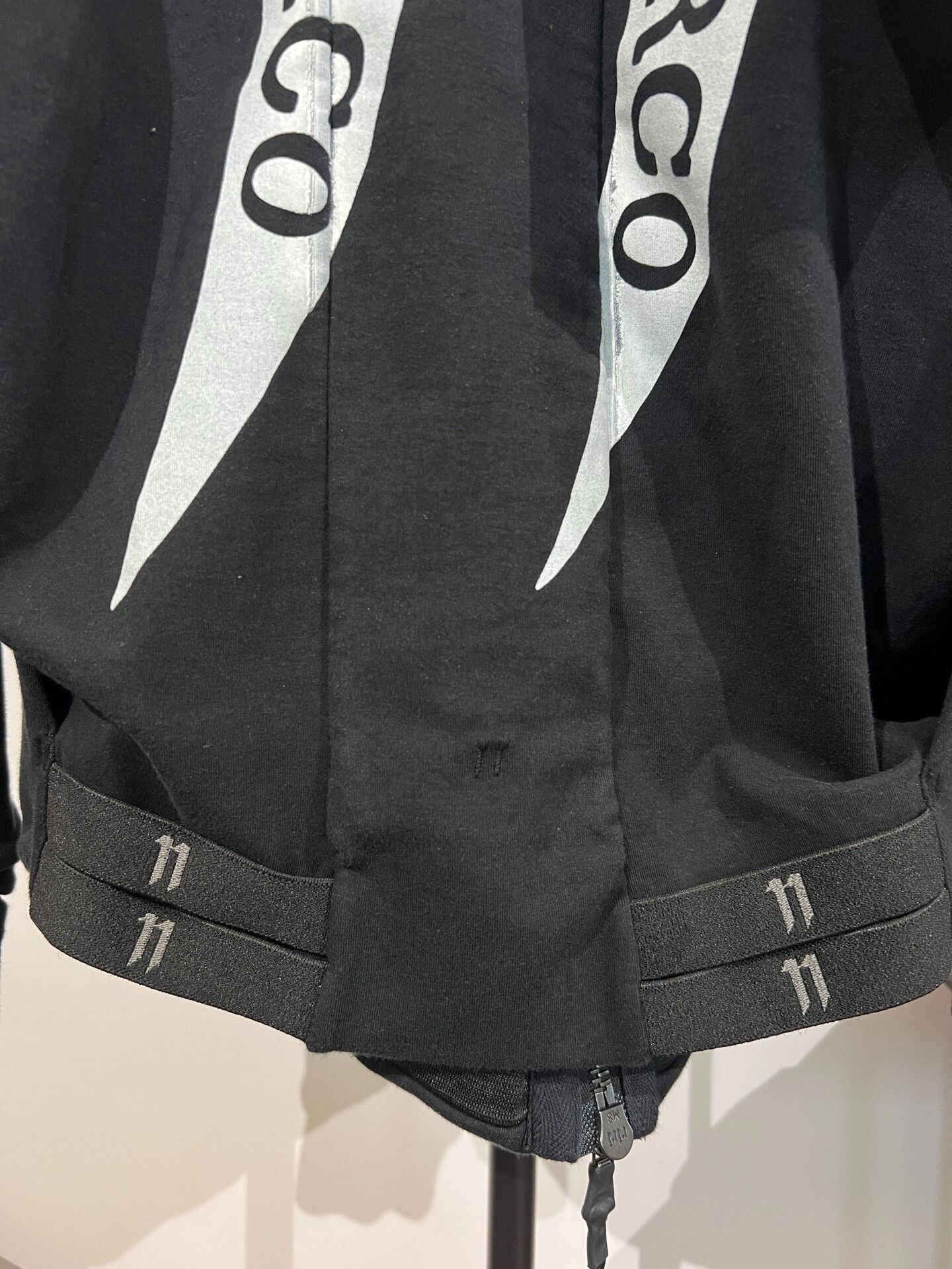 11 By Boris Bidjan Saberi Boris Bidjan Saberi 11by bbs Z2 Printed Hoodie Size US M / EU 48-50 / 2 - 5 Thumbnail