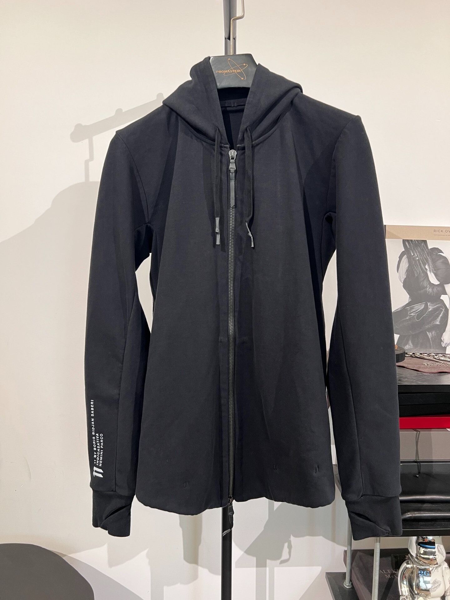11 By Boris Bidjan Saberi Boris Bidjan Saberi 11by bbs Z2 Printed Hoodie Size US M / EU 48-50 / 2 - 2 Thumbnail