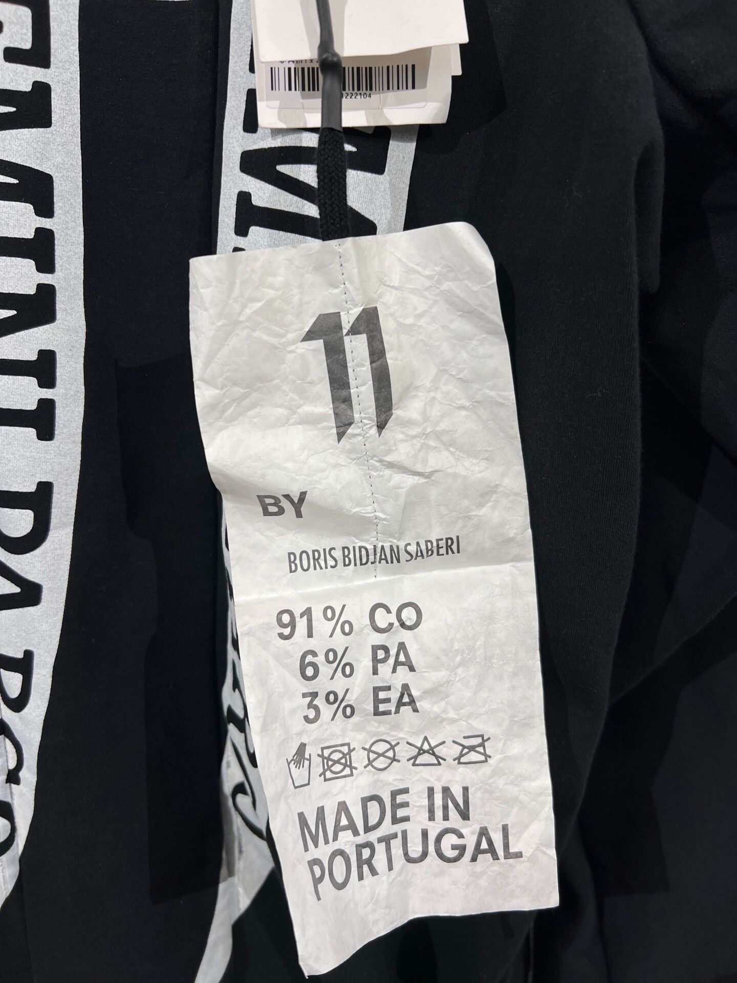 11 By Boris Bidjan Saberi Boris Bidjan Saberi 11by bbs Z2 Printed Hoodie Size US M / EU 48-50 / 2 - 7 Thumbnail