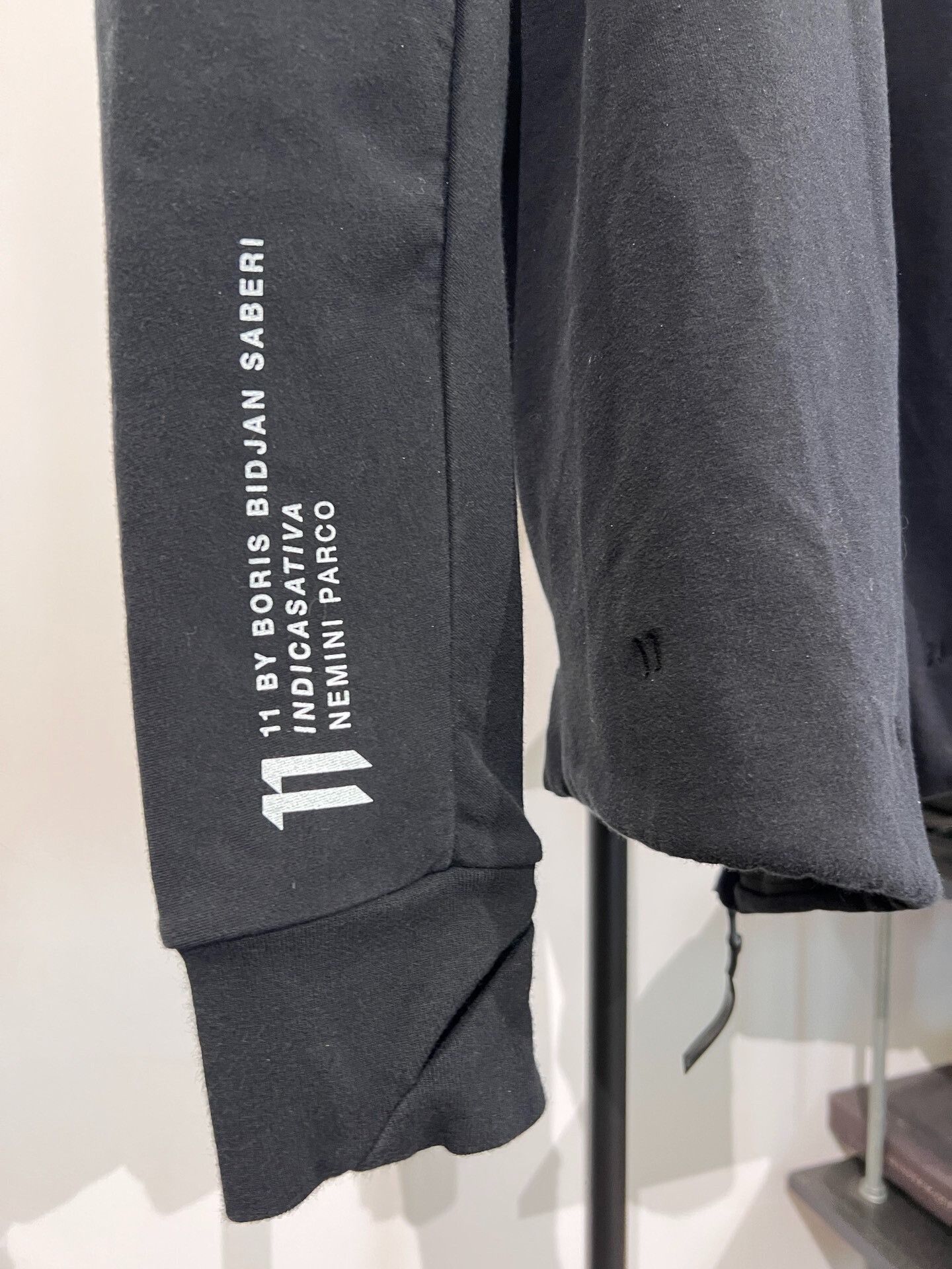 11 By Boris Bidjan Saberi Boris Bidjan Saberi 11by bbs Z2 Printed Hoodie Size US M / EU 48-50 / 2 - 6 Thumbnail