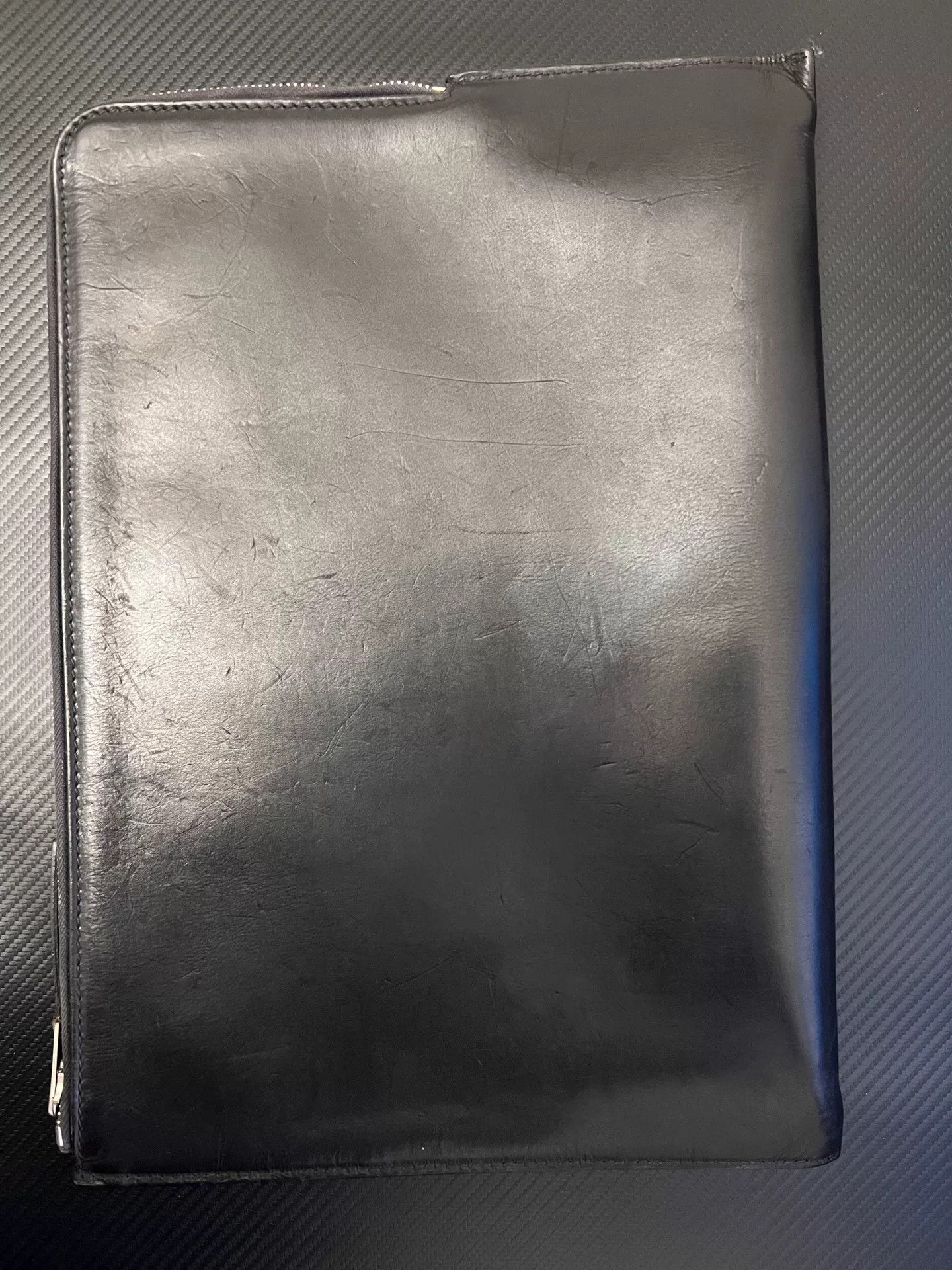 Rick Owens Rick Owens Large Cowhide Clutch Bag Size ONE SIZE - 4 Thumbnail