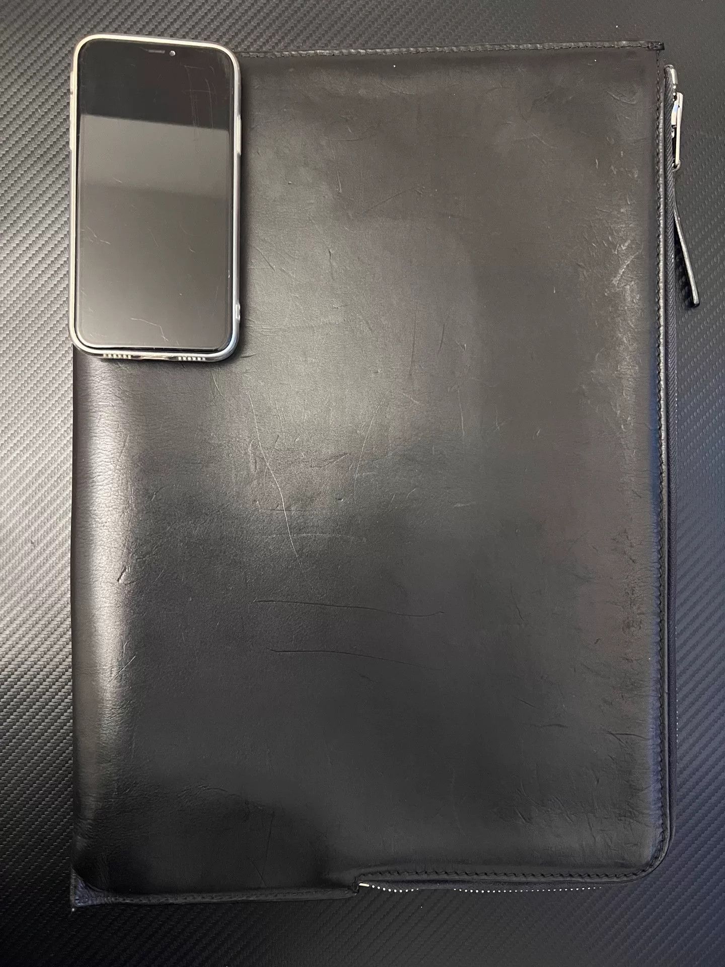 Rick Owens Rick Owens Large Cowhide Clutch Bag Size ONE SIZE - 2 Thumbnail