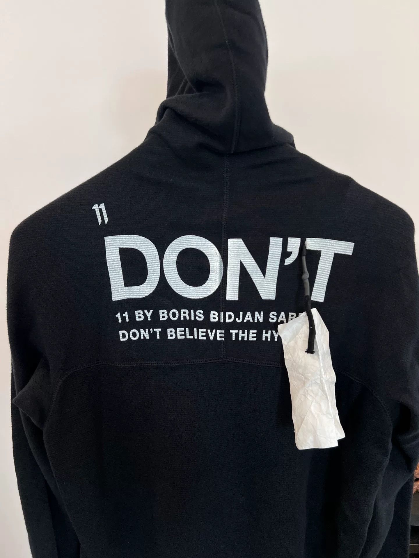 11 By Boris Bidjan Saberi Boris Bidjan Saberi 11by BBS Hoodie Size US XS / EU 42 / 0 - 3 Thumbnail