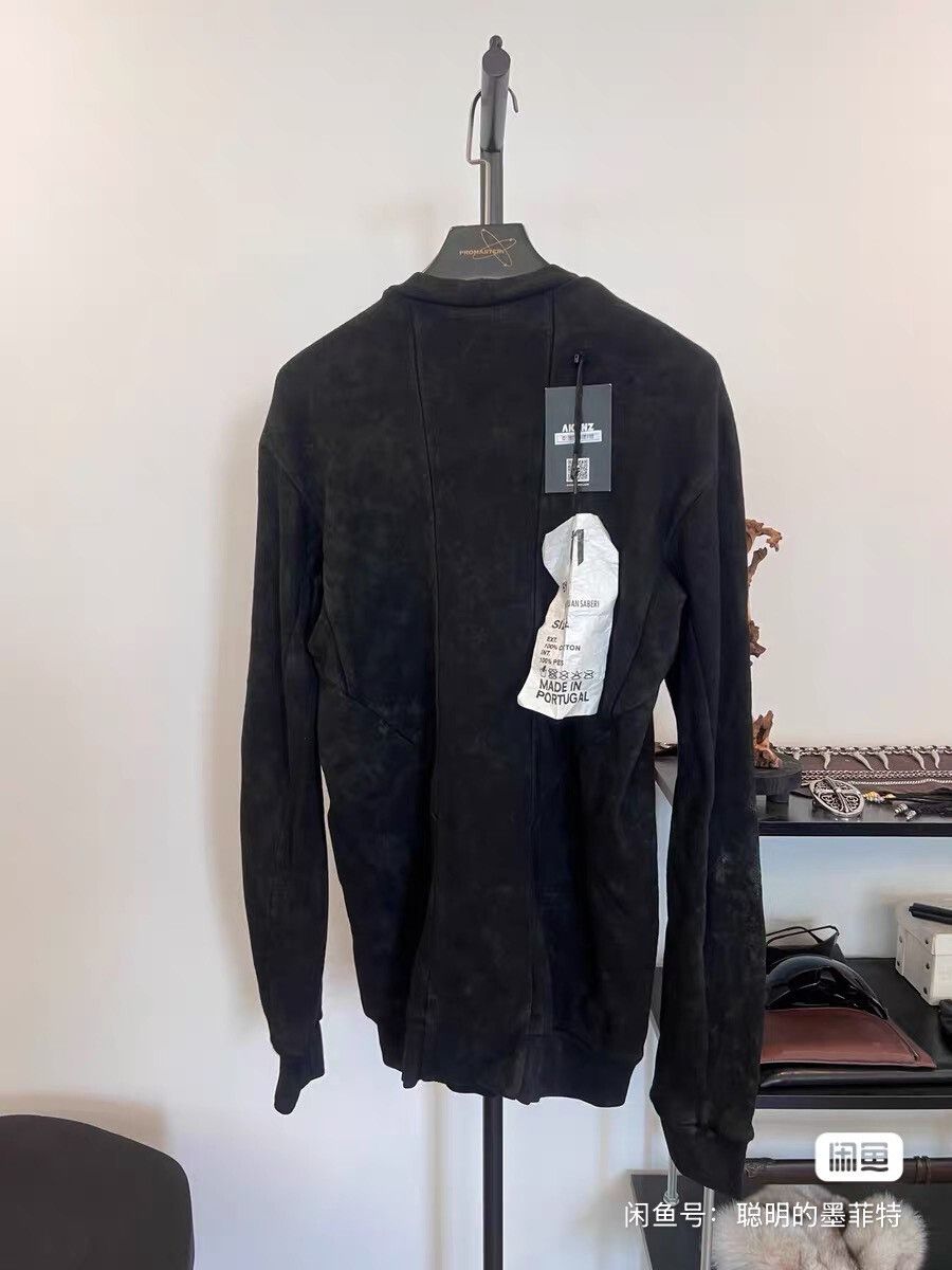 11 By Boris Bidjan Saberi Boris Bidjan Saberi 11by BBS Patchwork Ink-Dye Sweatshirt Size US L / EU 52-54 / 3 - 2 Thumbnail