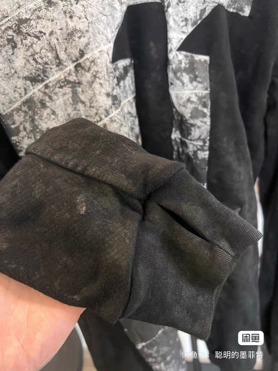11 By Boris Bidjan Saberi Boris Bidjan Saberi 11by BBS Patchwork Ink-Dye Sweatshirt Size US L / EU 52-54 / 3 - 4 Thumbnail