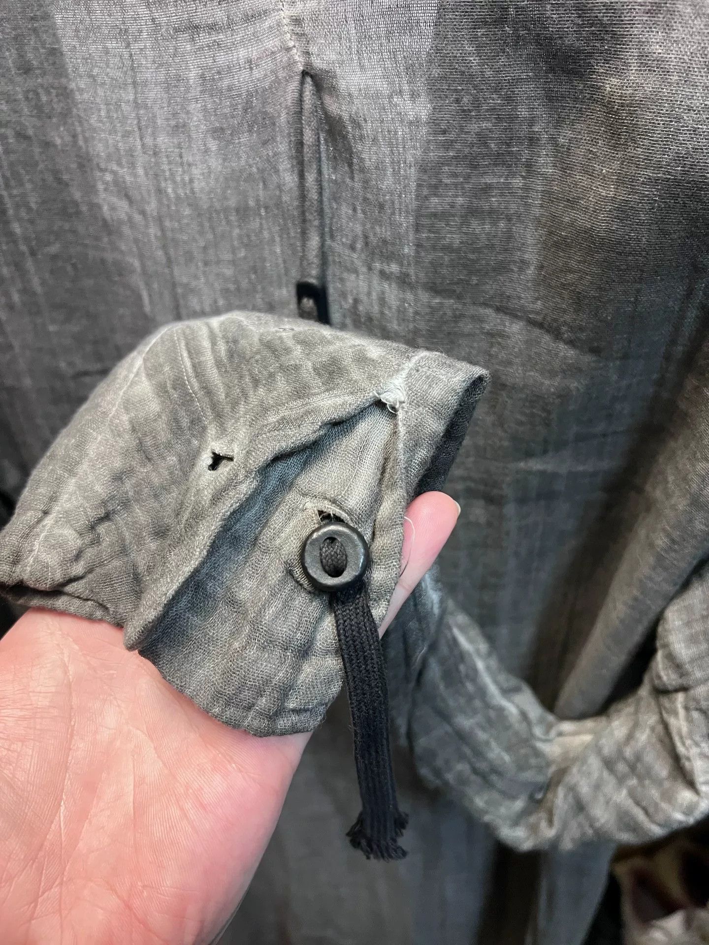 11 By Boris Bidjan Saberi 11by BBS Boris Bidjan Saberi Dyed Long-Sleeve Shirt Size US M / EU 48-50 / 2 - 5 Thumbnail