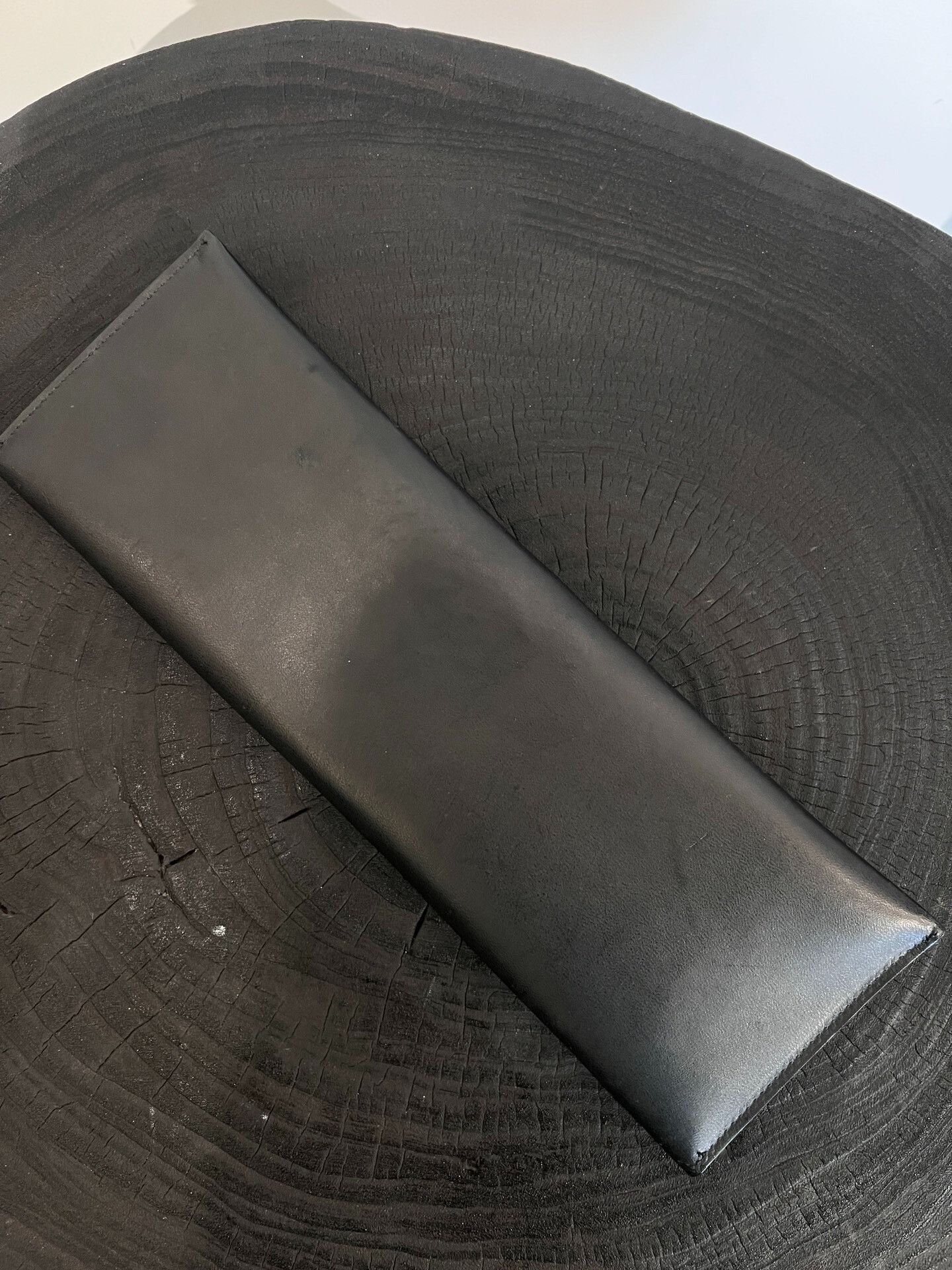 Rick Owens Rick Owens Long Cowhide Clutch Wallet Size ONE SIZE - 2 Thumbnail