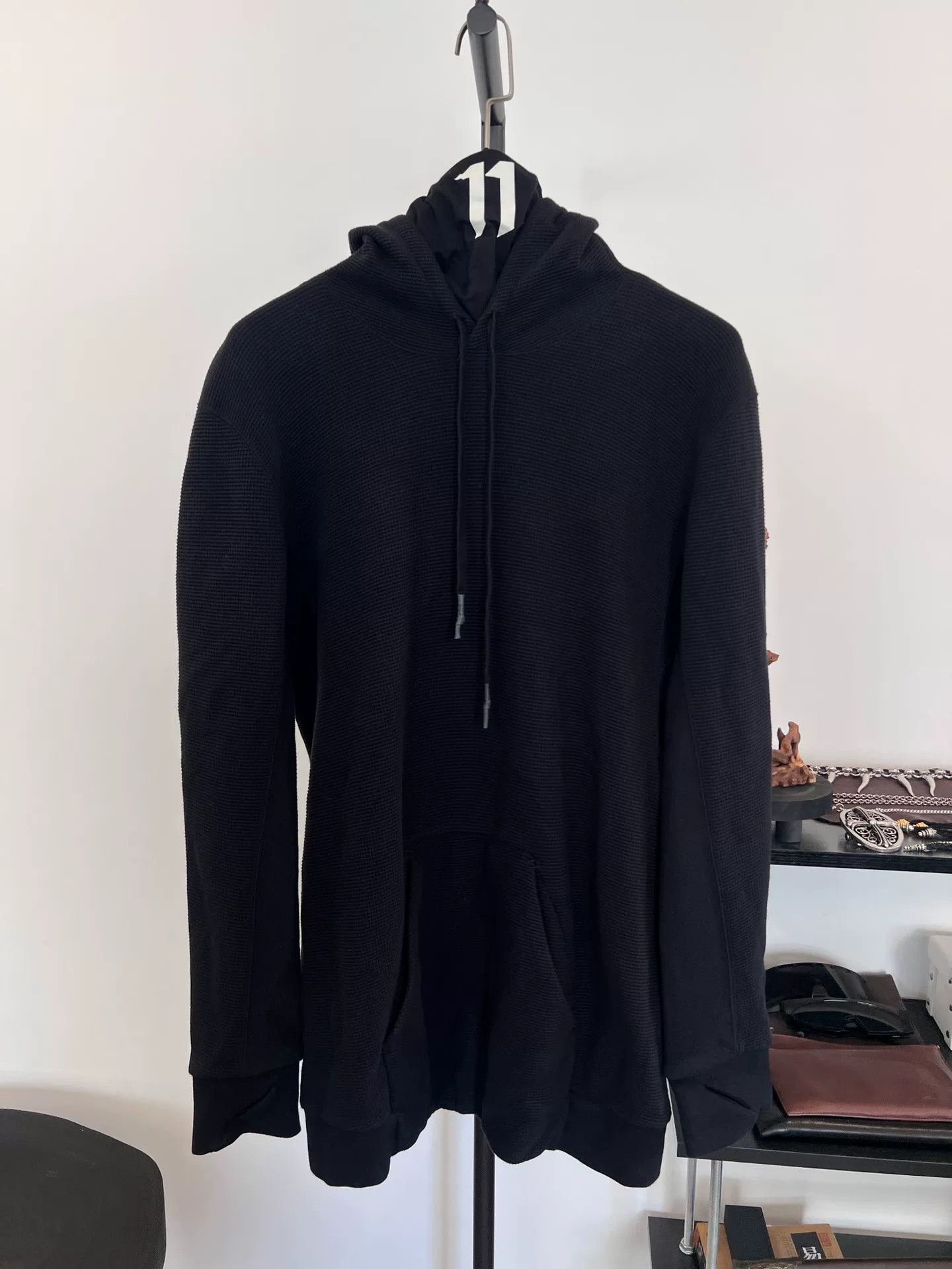 11 By Boris Bidjan Saberi Boris Bidjan Saberi 11by BBS Printed Hoodie Size US M / EU 48-50 / 2 - 2 Thumbnail