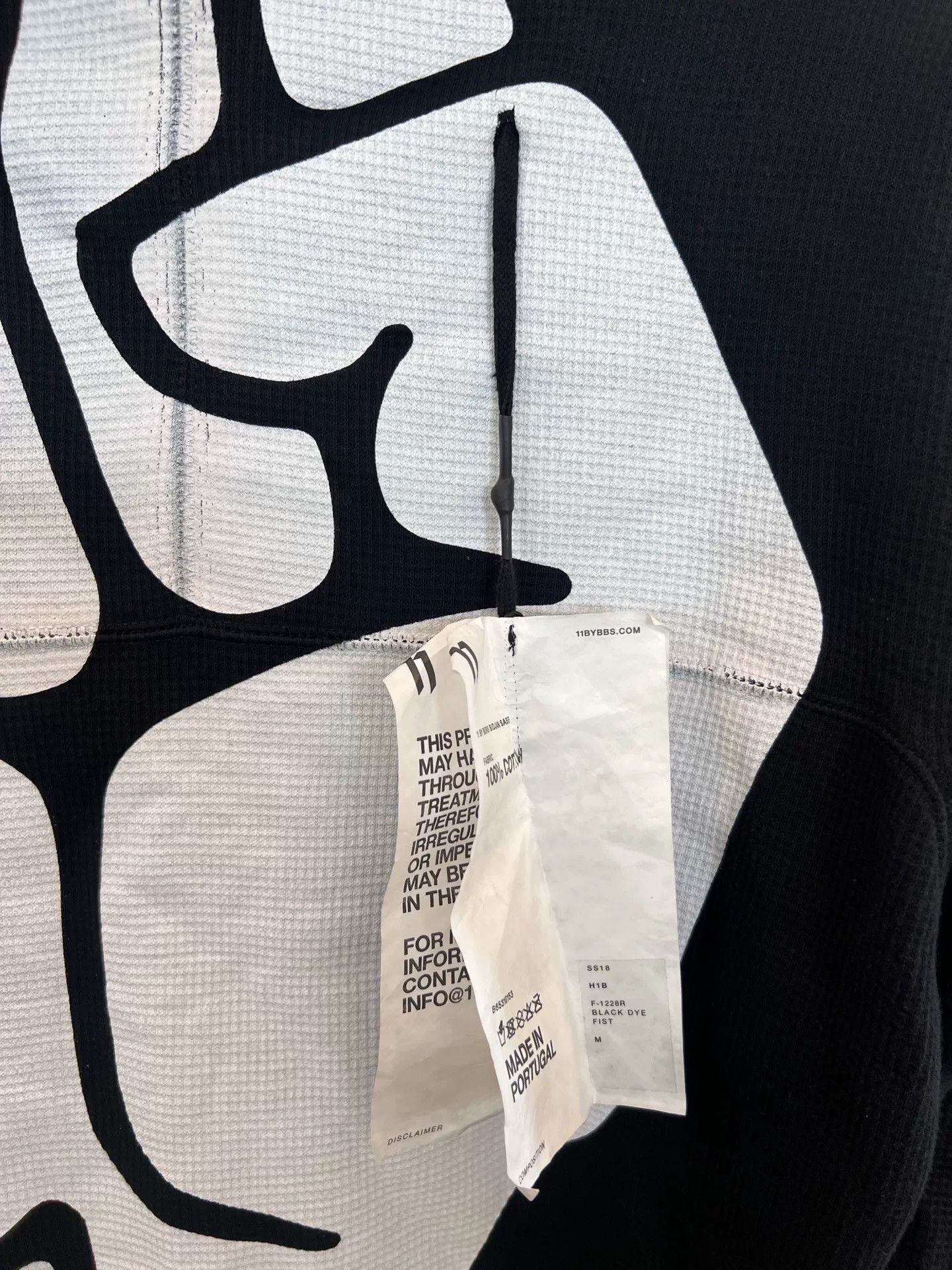 11 By Boris Bidjan Saberi Boris Bidjan Saberi 11by BBS Printed Hoodie Size US M / EU 48-50 / 2 - 4 Thumbnail