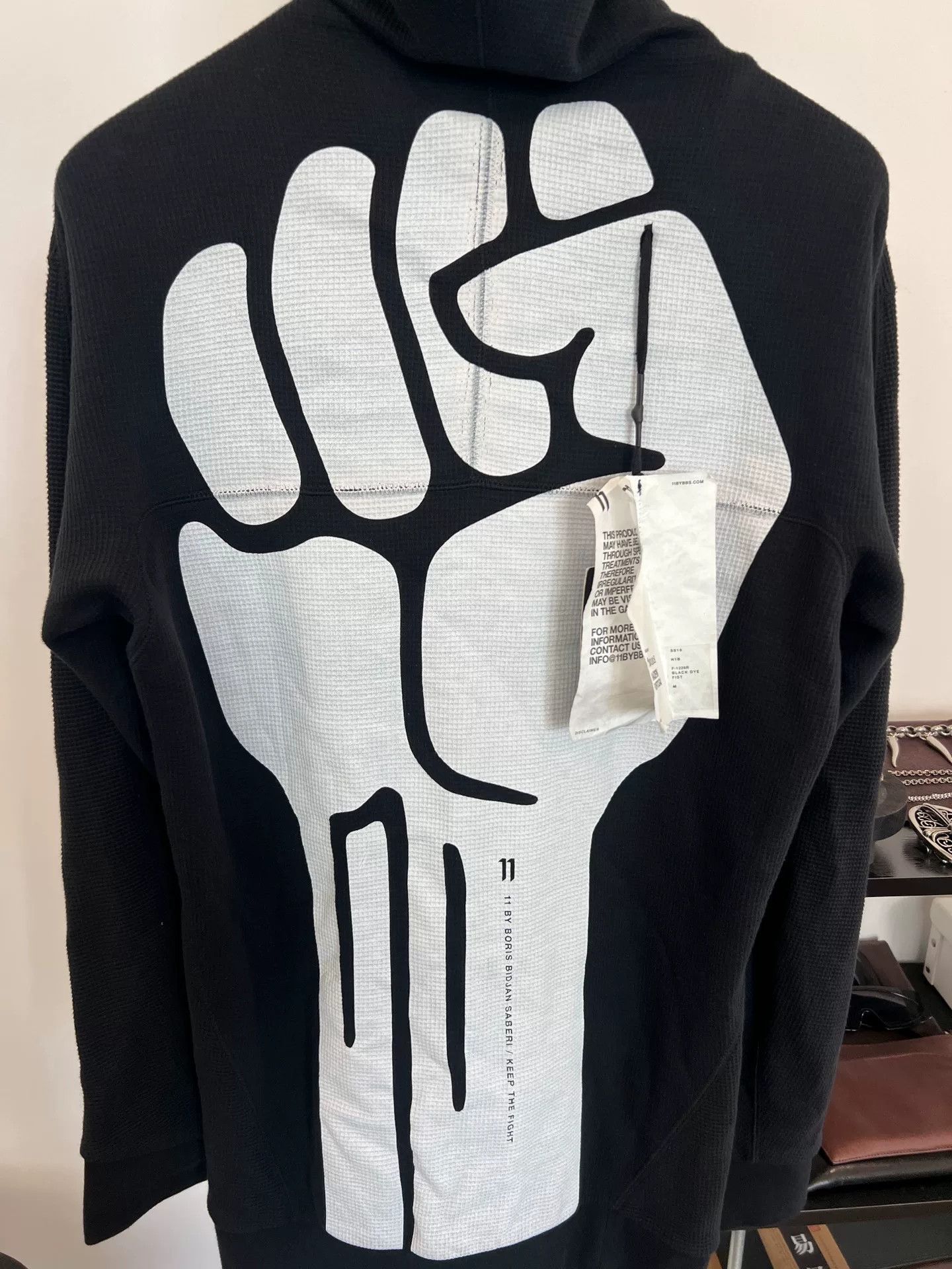 11 By Boris Bidjan Saberi Boris Bidjan Saberi 11by BBS Printed Hoodie Size US M / EU 48-50 / 2 - 5 Thumbnail