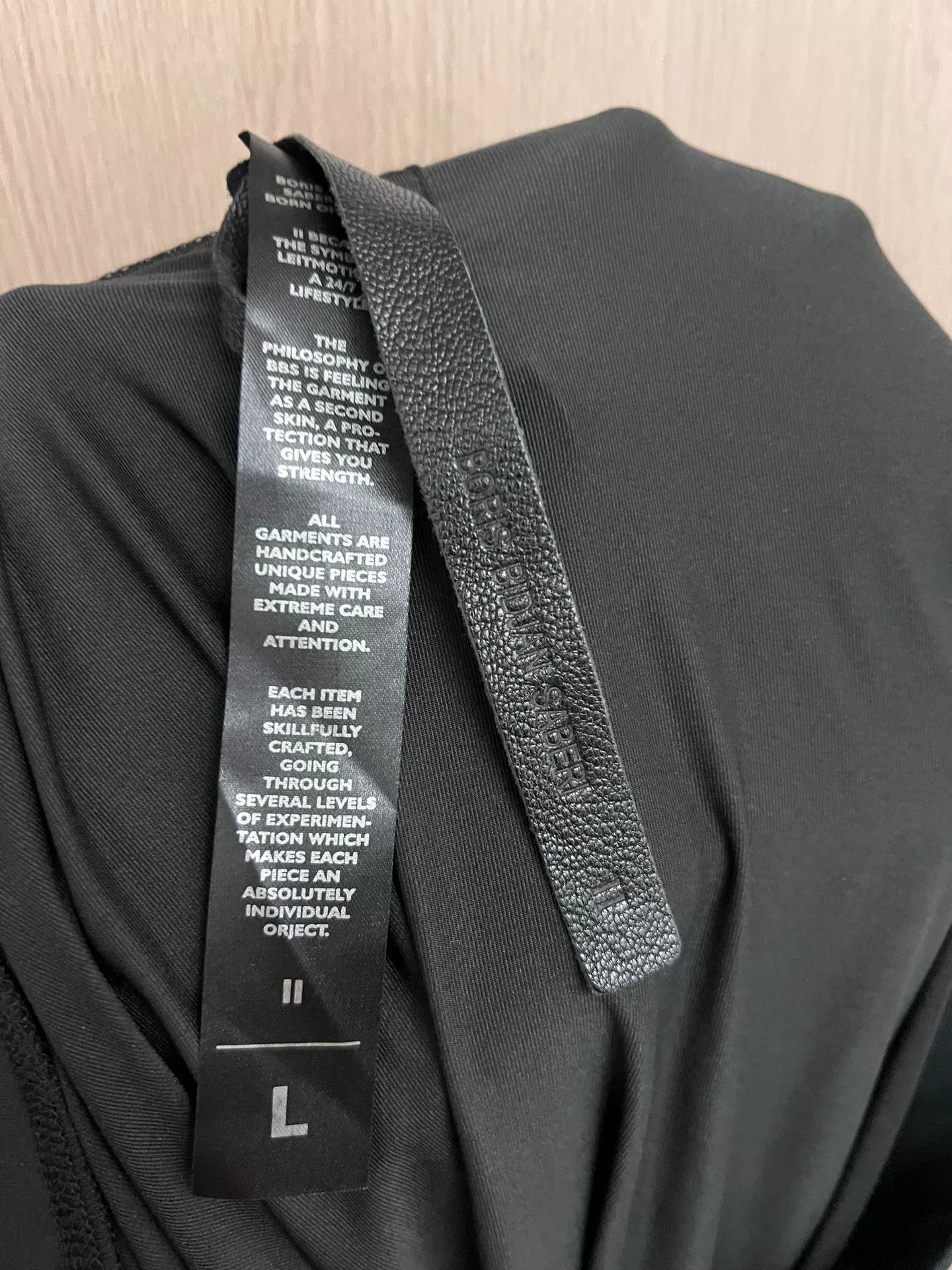 11 By Boris Bidjan Saberi 11by BBS Track Pants L Size US 30 / EU 46 - 4 Thumbnail