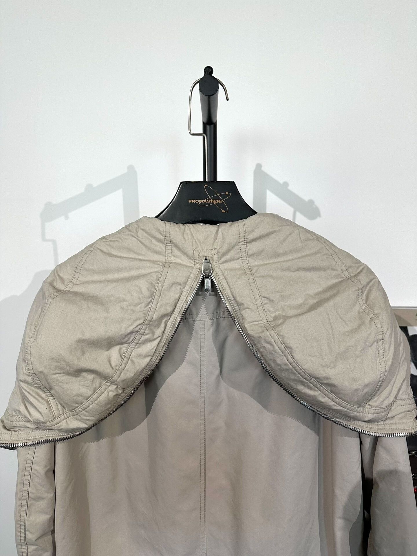 Rick Owens Rick Owens Mid-Length Ma-1 Quilted Bomber Jacket S Size US S / EU 44-46 / 1 - 7 Thumbnail