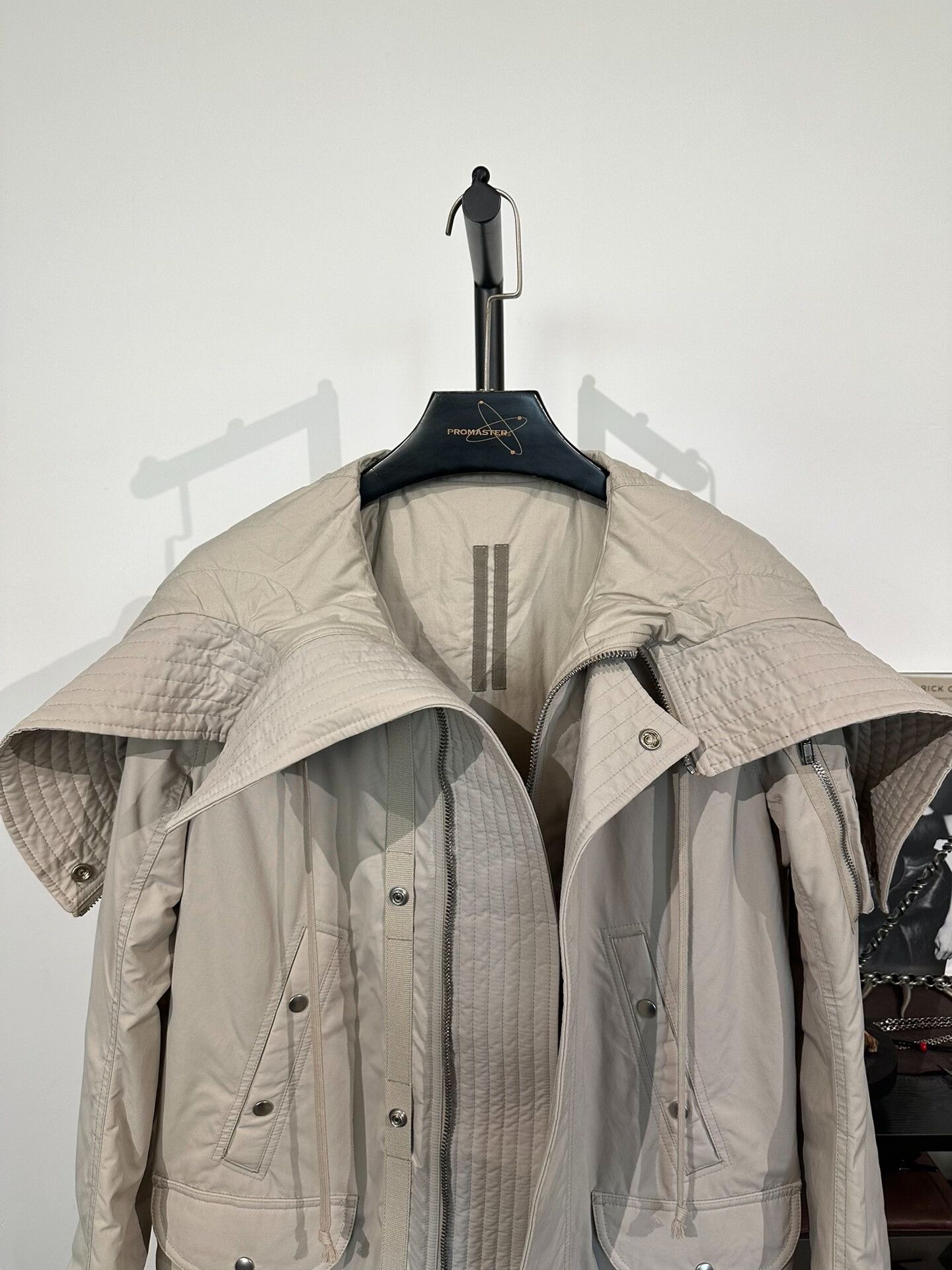 Rick Owens Rick Owens Mid-Length Ma-1 Quilted Bomber Jacket S Size US S / EU 44-46 / 1 - 4 Thumbnail