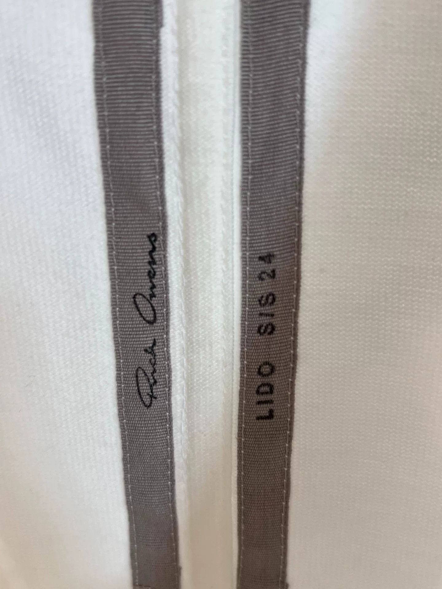 Rick Owens Rick Owens Main Line Cotton Sleeveless Vest XS Size US XS / EU 42 / 0 - 4 Thumbnail