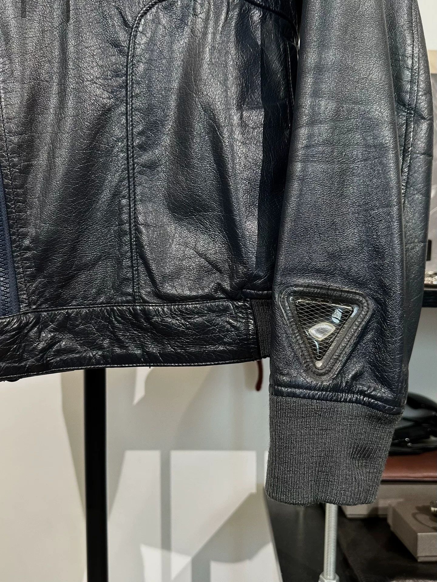 Jun Takahashi Undercover Jun Takahashi Hooded Cowhide Biker Jacket Size US L / EU 52-54 / 3 - 6 Thumbnail