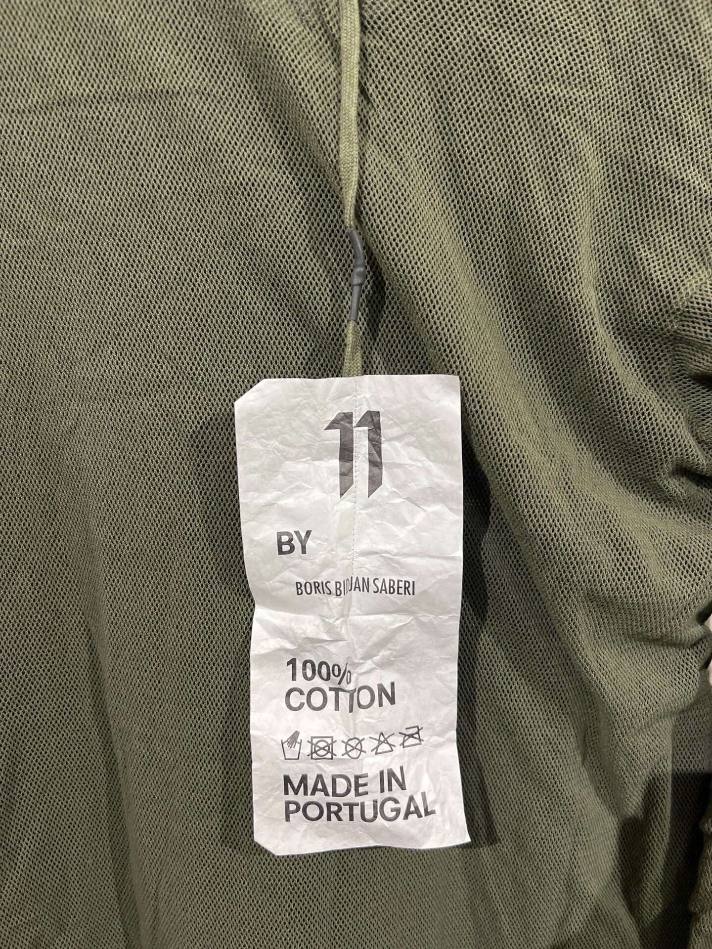 11 By Boris Bidjan Saberi 11by bbs C1 Mesh Crewneck Sweatshirt Size US M / EU 48-50 / 2 - 4 Thumbnail