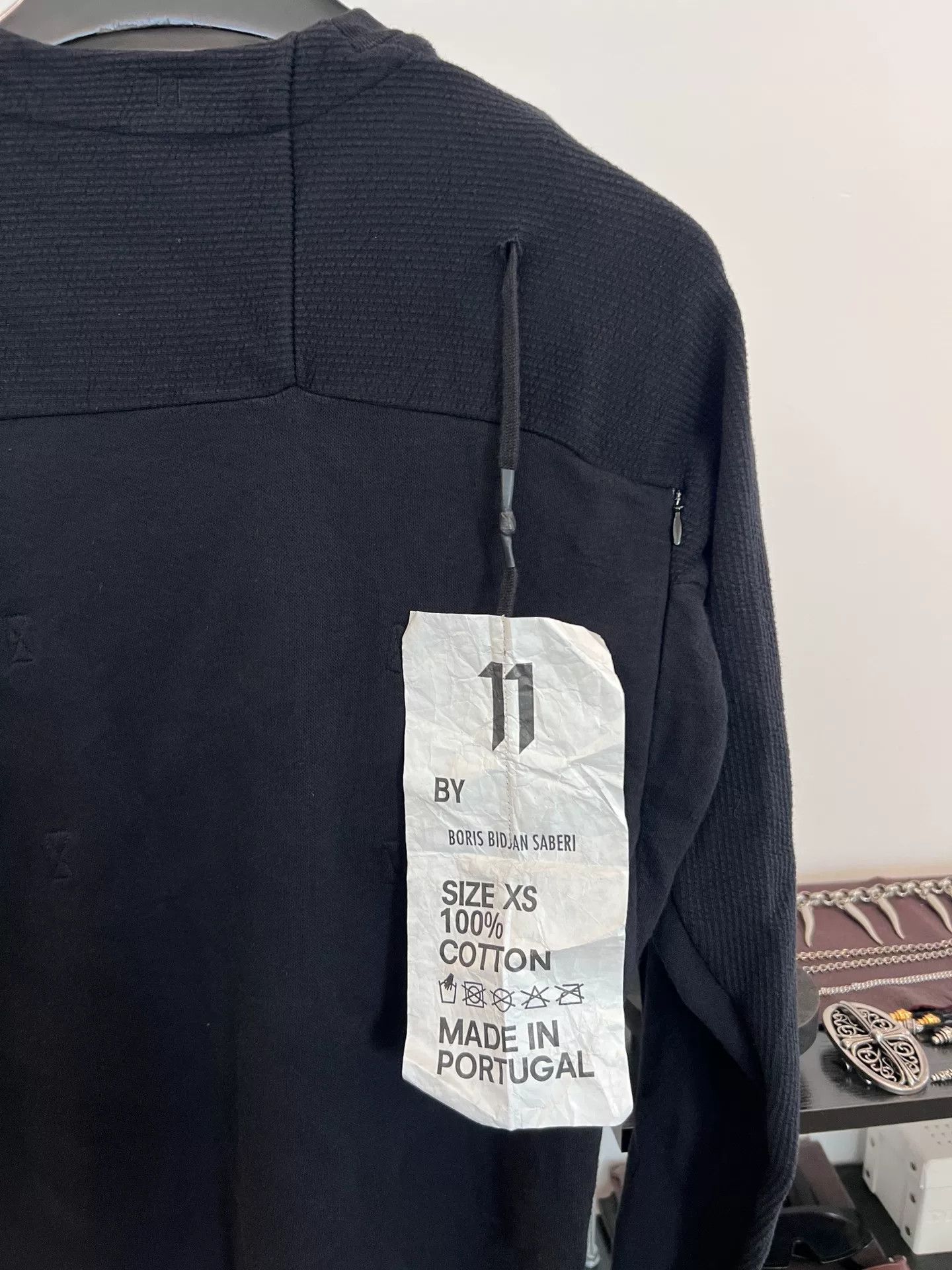 11 By Boris Bidjan Saberi Boris Bidjan Saberi 11by BBS Cotton Sweatshirt Size US XS / EU 42 / 0 - 4 Thumbnail