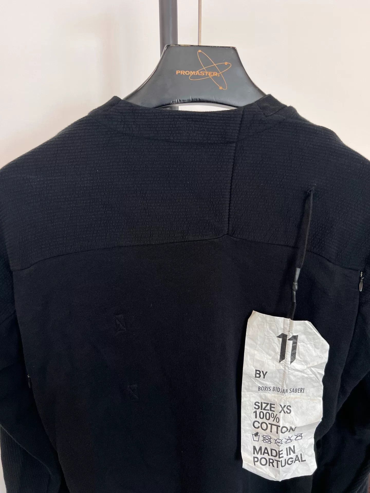 11 By Boris Bidjan Saberi Boris Bidjan Saberi 11by BBS Cotton Sweatshirt Size US XS / EU 42 / 0 - 3 Thumbnail