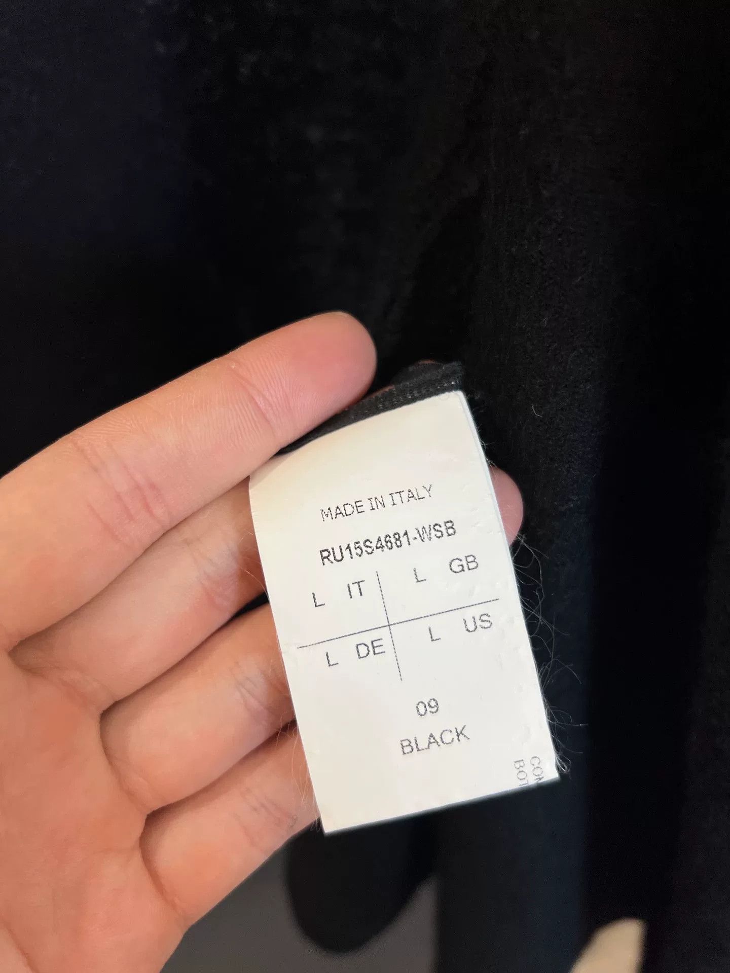 Rick Owens Rick Owens Mid-Length Knit Cashmere Sleeveless Hooded Vest Size US L / EU 52-54 / 3 - 6 Thumbnail