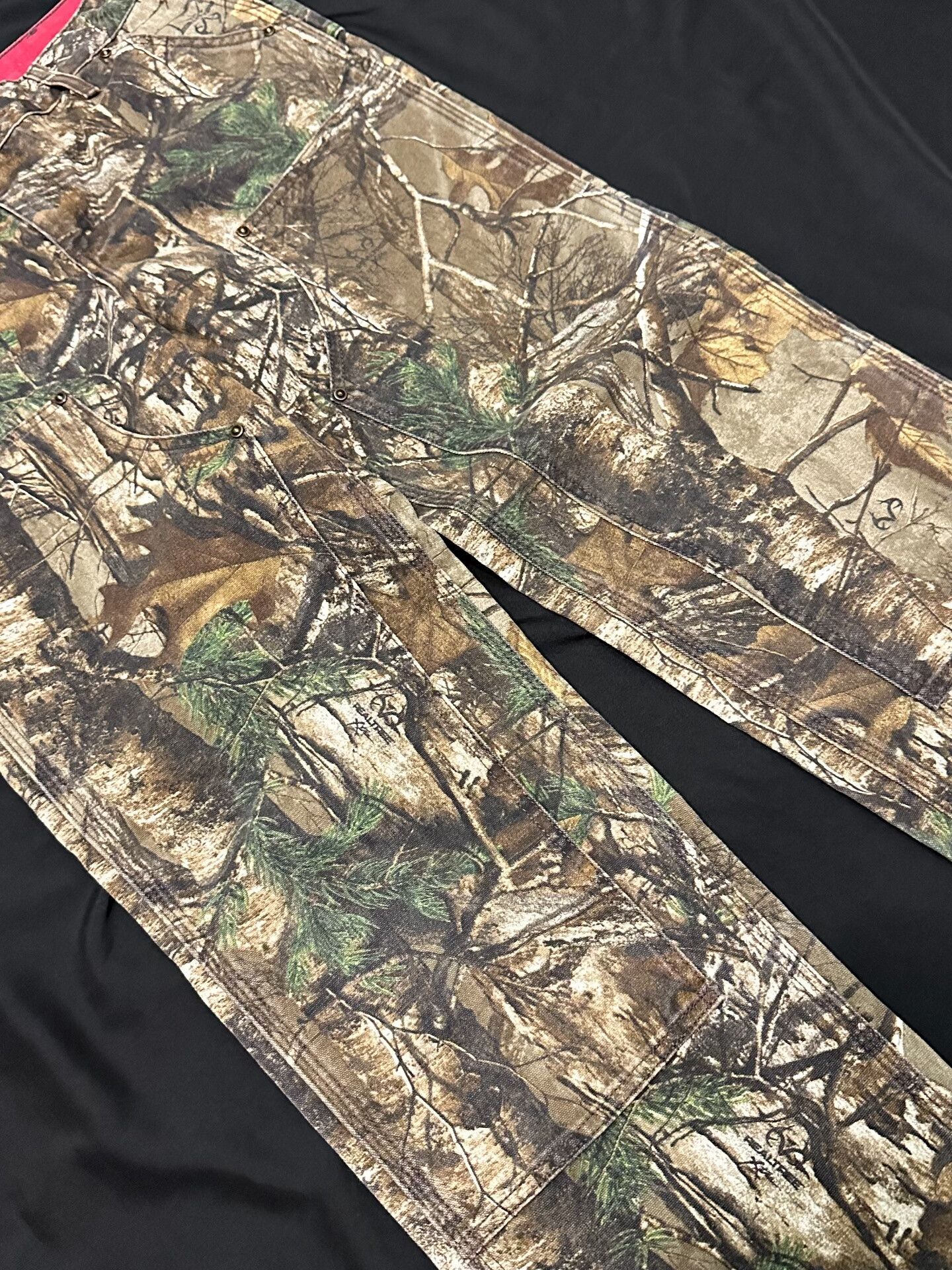 Carhartt Carhartt Tree Branch Camo Carpenter Pants Size US 32 / EU 48 - 3 Thumbnail