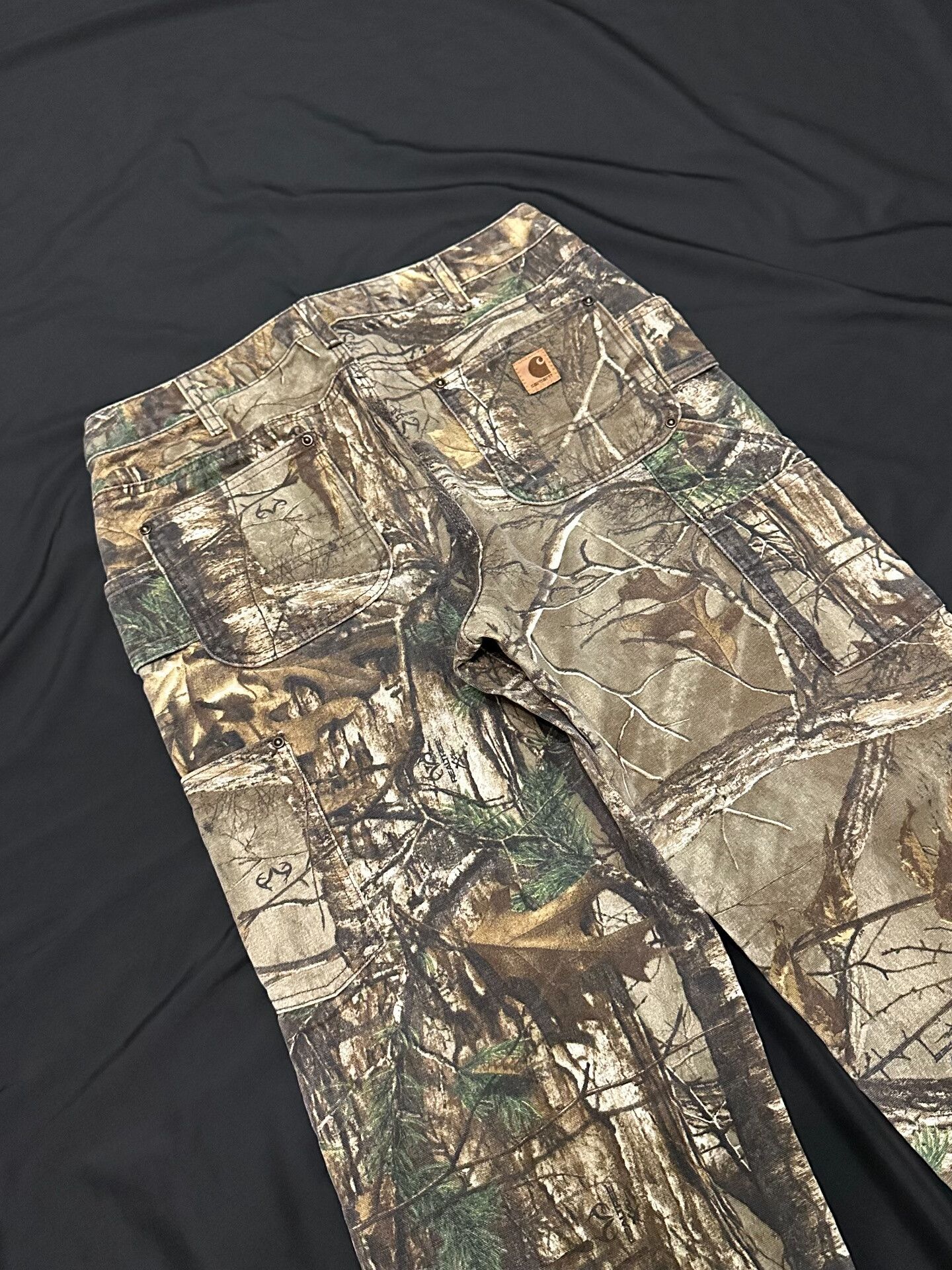 Carhartt Carhartt Tree Branch Camo Carpenter Pants Size US 32 / EU 48 - 8 Thumbnail