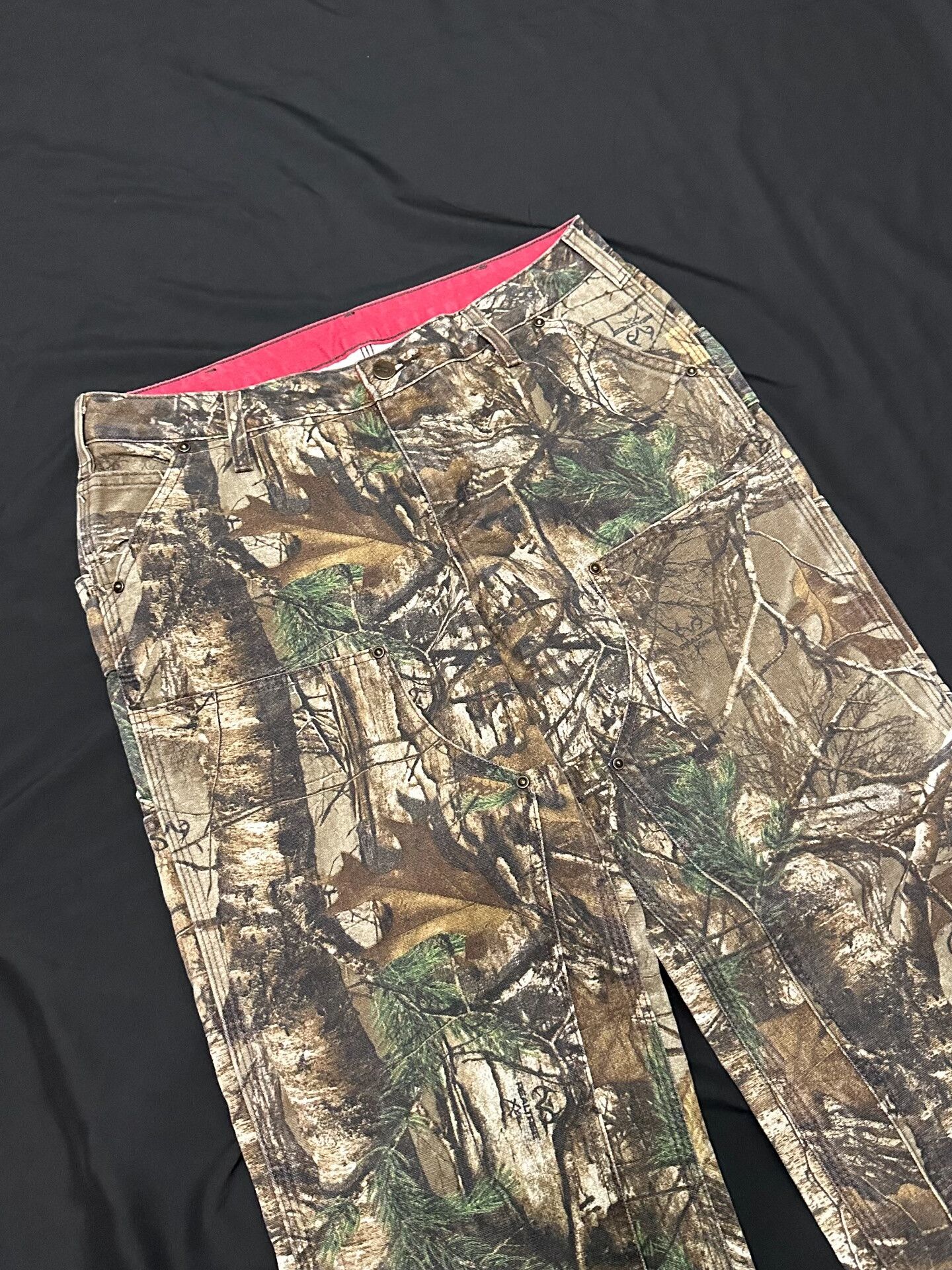 Carhartt Carhartt Tree Branch Camo Carpenter Pants Size US 32 / EU 48 - 4 Thumbnail