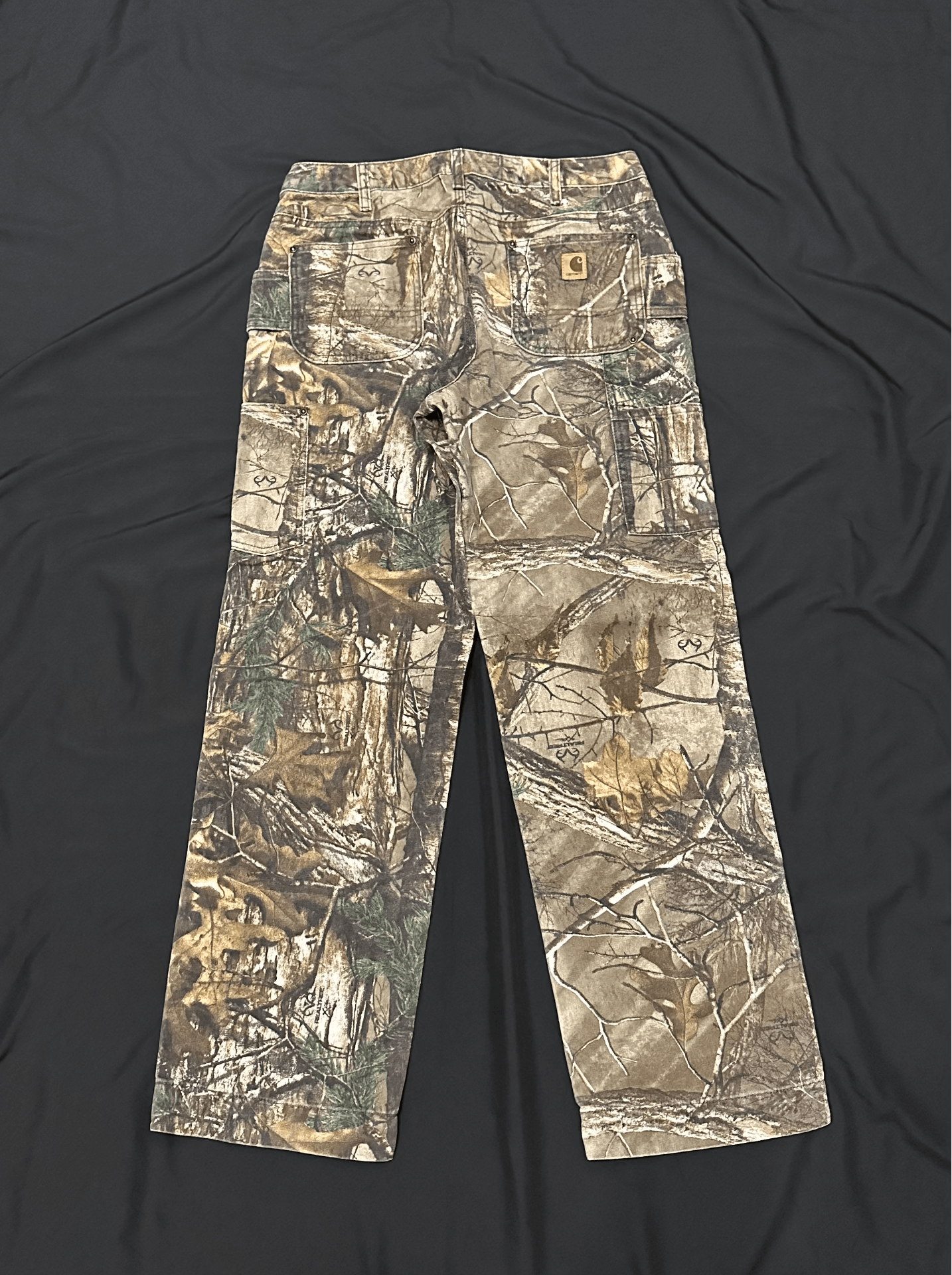 Carhartt Carhartt Tree Branch Camo Carpenter Pants Size US 32 / EU 48 - 5 Thumbnail