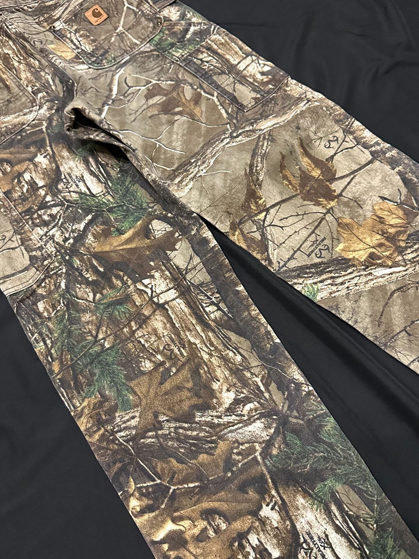 Carhartt Carhartt Tree Branch Camo Carpenter Pants Size US 32 / EU 48 - 7 Thumbnail