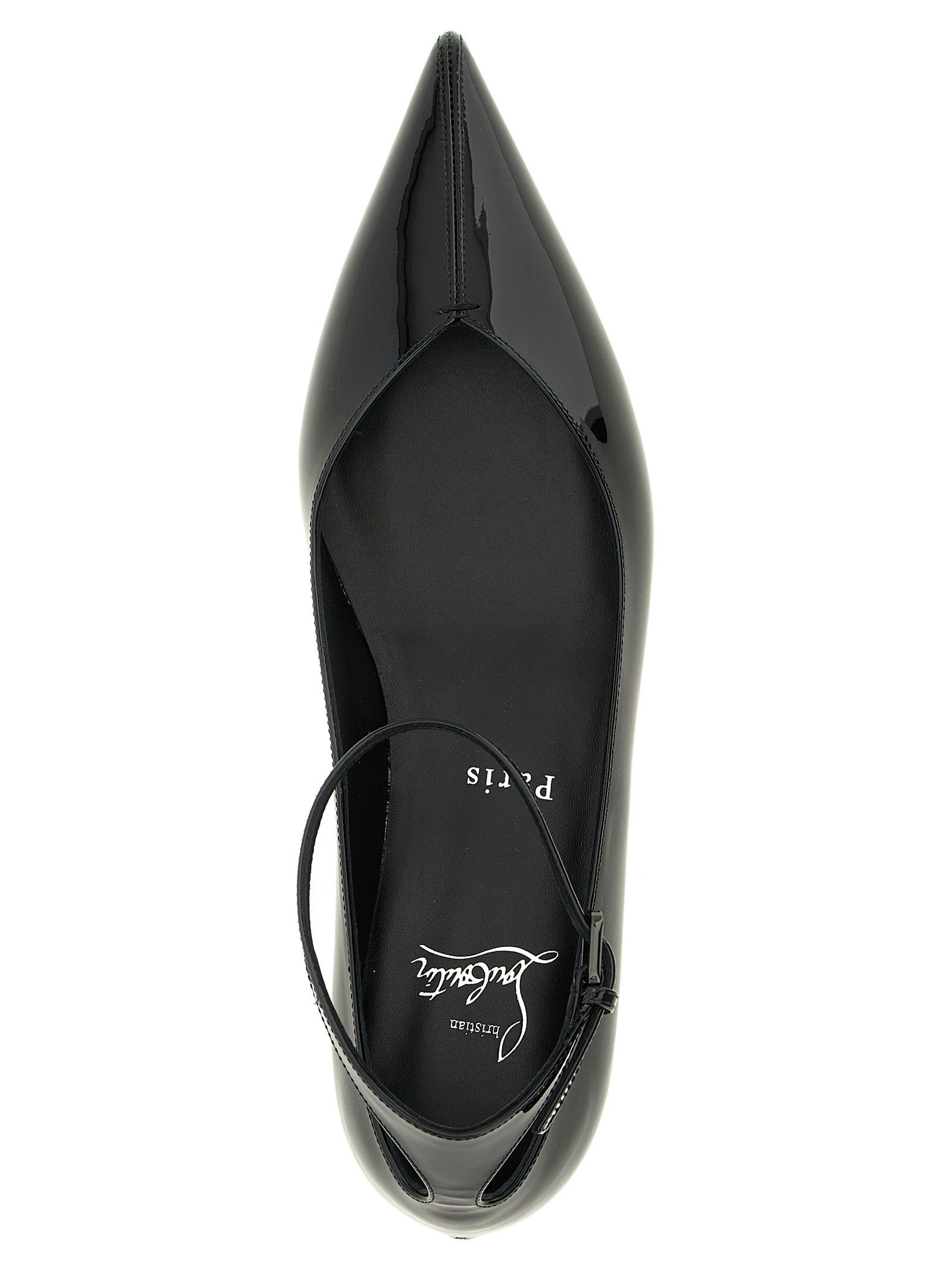 Christian Louboutin 'Erozeena' ballet flats Size US 10 / IT 40 - 4 Thumbnail