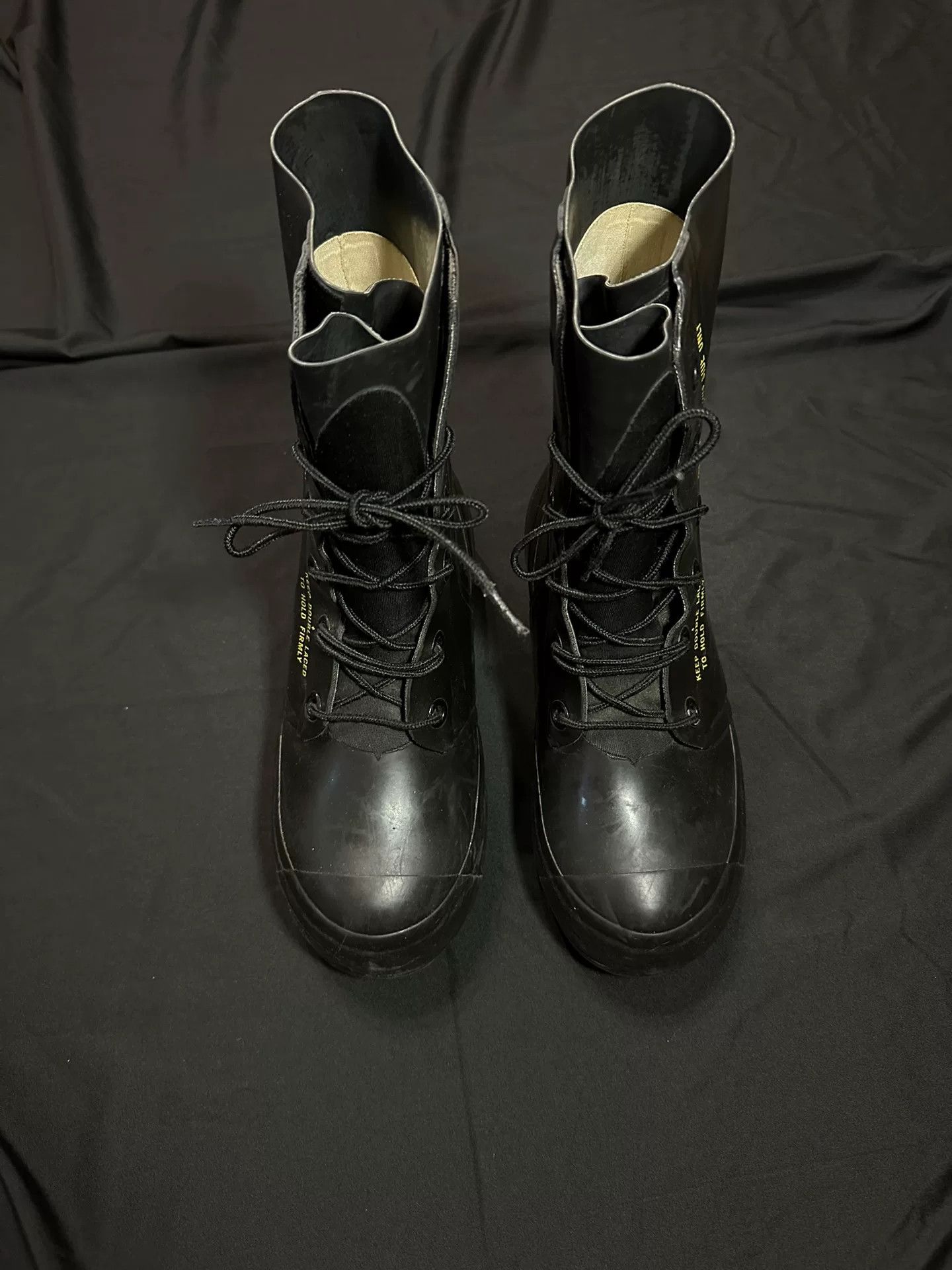 Raf Simons RAF SIMONS Runway Military Boots Vintage Size US 7 / EU 40 - 6 Thumbnail