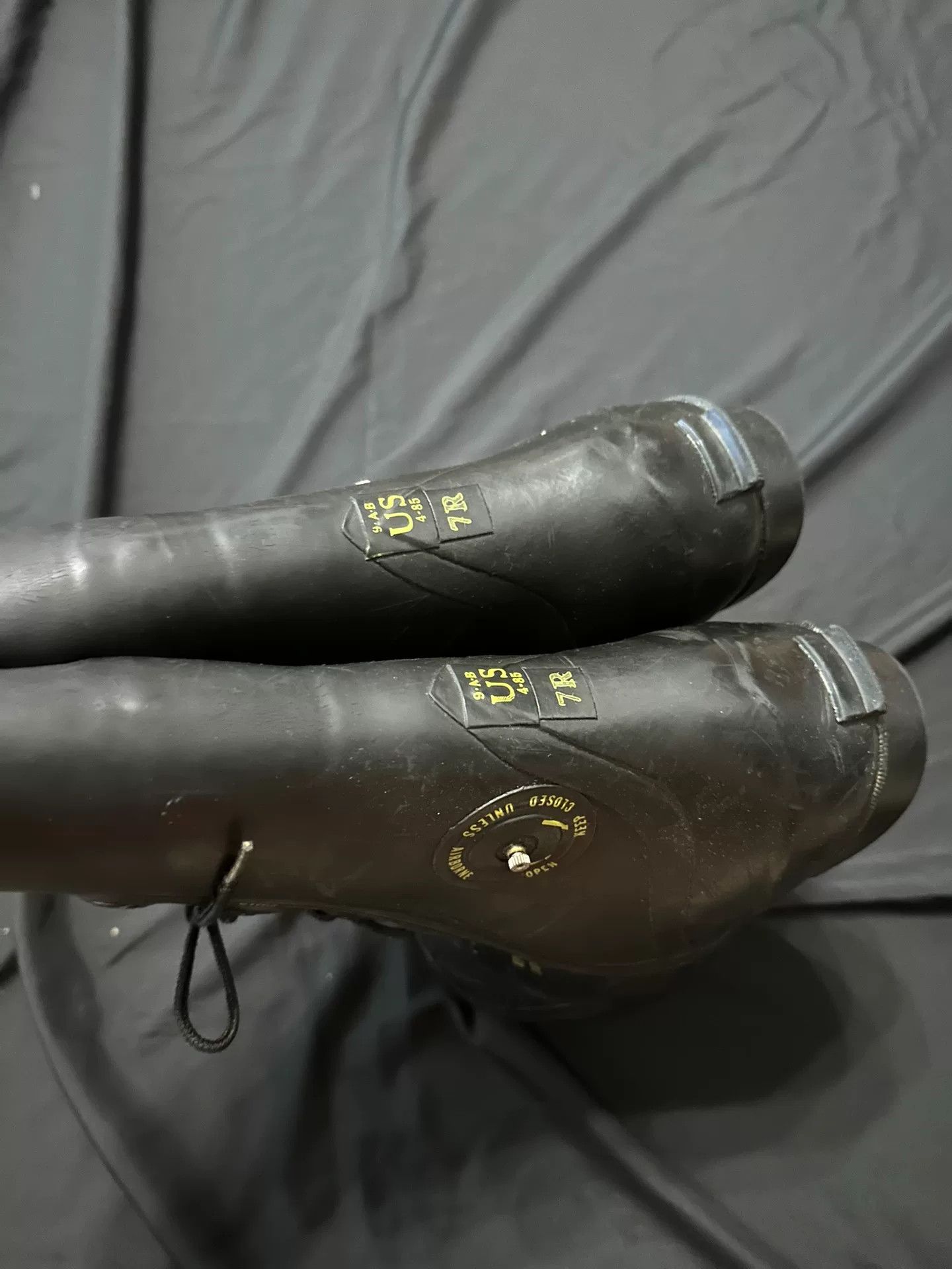Raf Simons RAF SIMONS Runway Military Boots Vintage Size US 7 / EU 40 - 4 Thumbnail