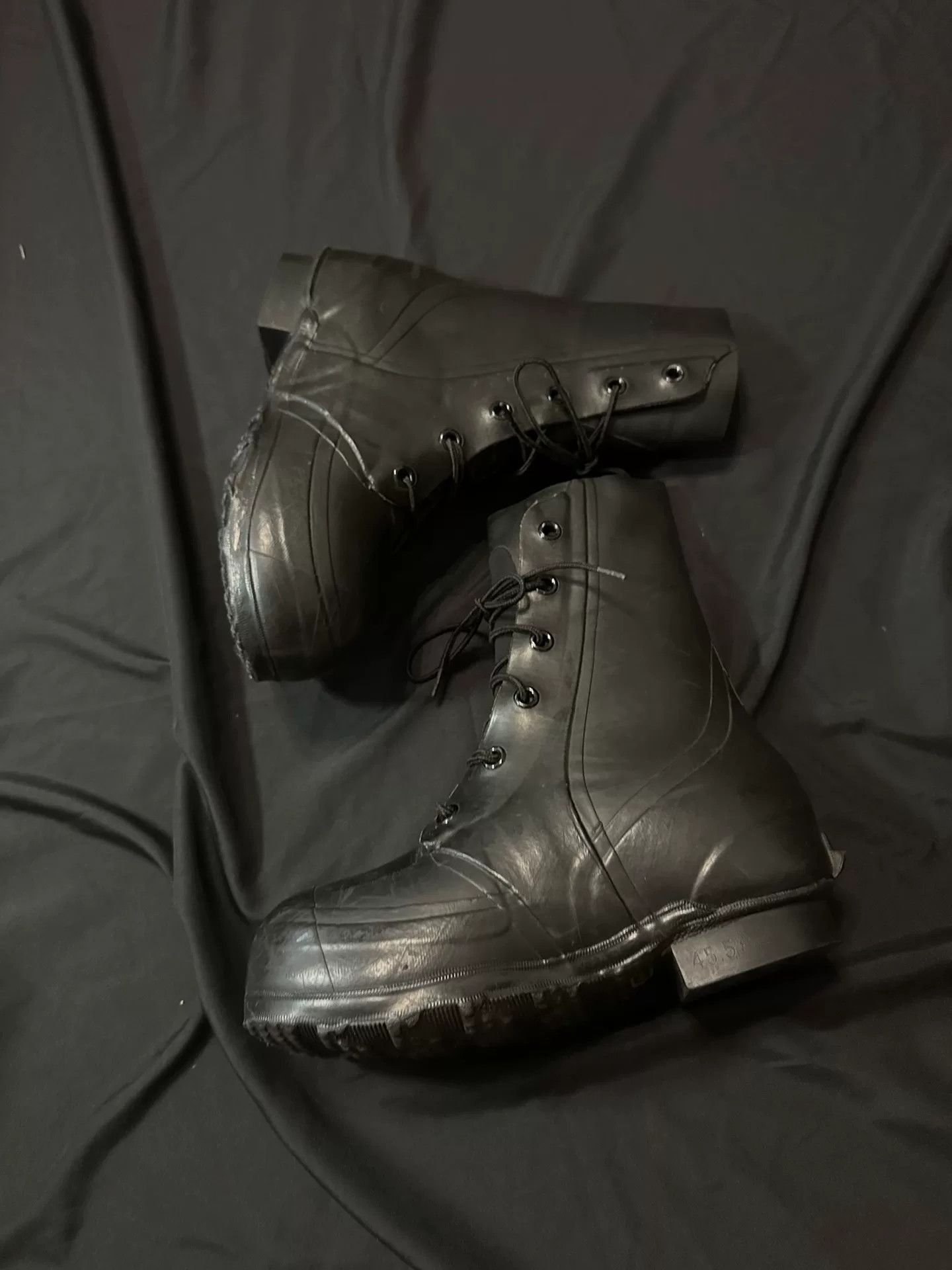 Raf Simons RAF SIMONS Runway Military Boots Vintage Size US 7 / EU 40 - 5 Thumbnail