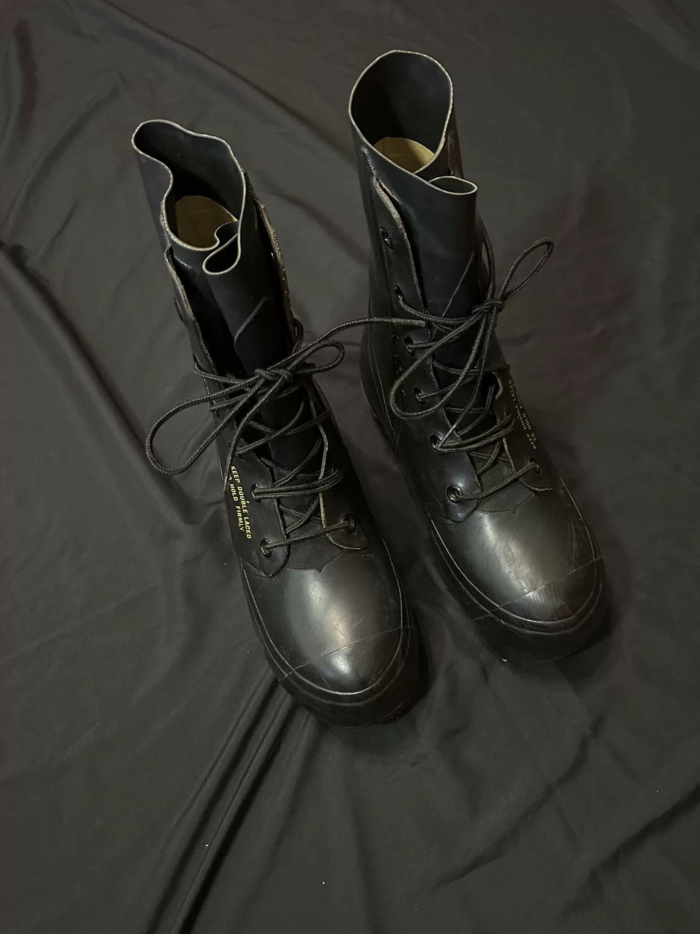 Raf Simons RAF SIMONS Runway Military Boots Vintage Size US 7 / EU 40 - 3 Thumbnail