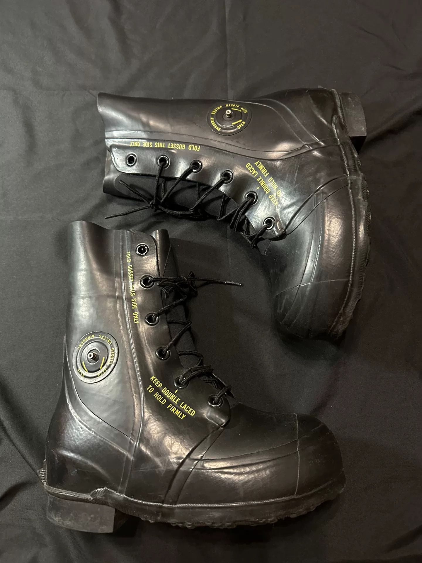Raf Simons RAF SIMONS Runway Military Boots Vintage Size US 7 / EU 40 - 7 Thumbnail
