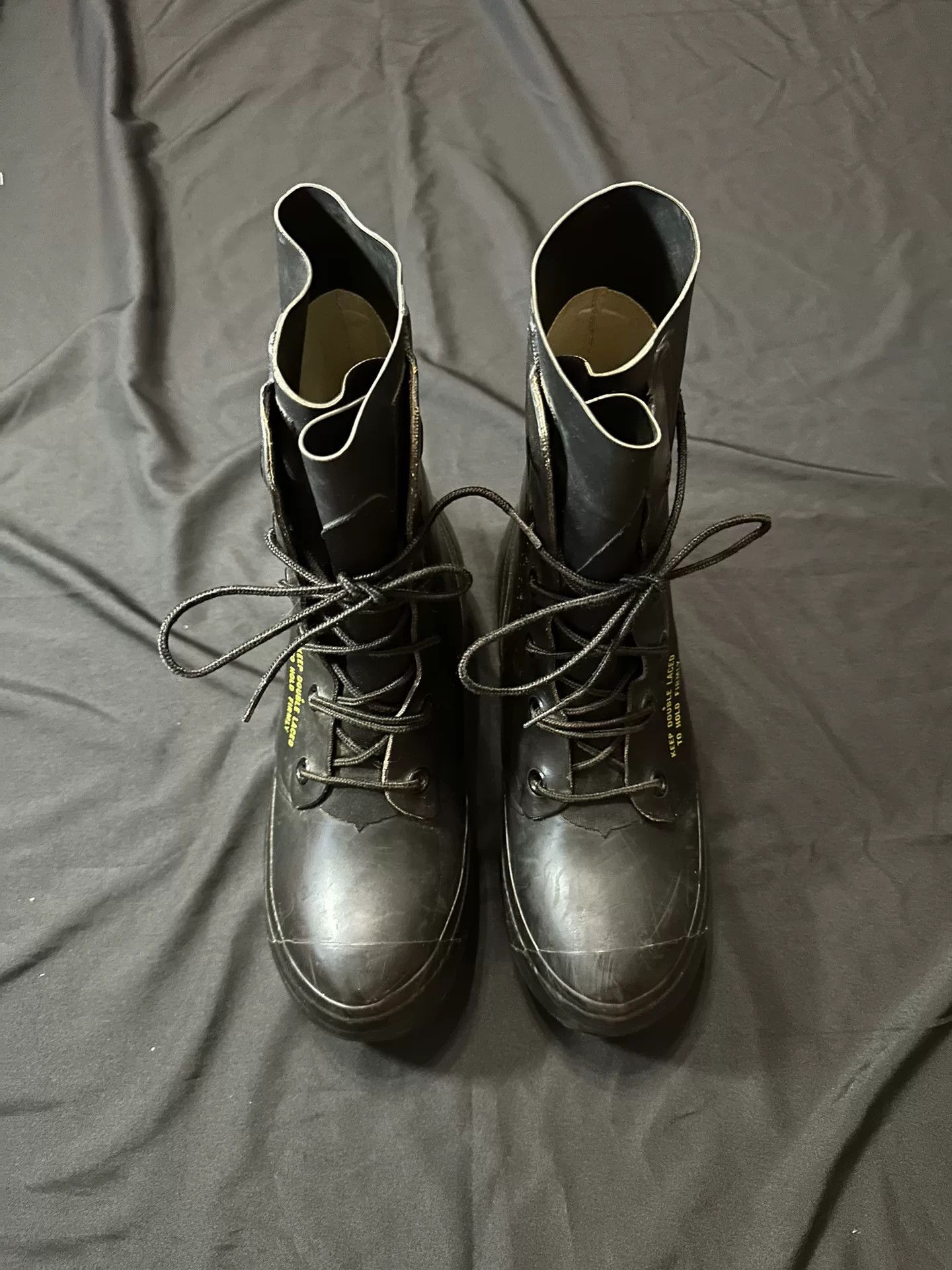 Raf Simons RAF SIMONS Runway Military Boots Vintage Size US 7 / EU 40 - 2 Thumbnail