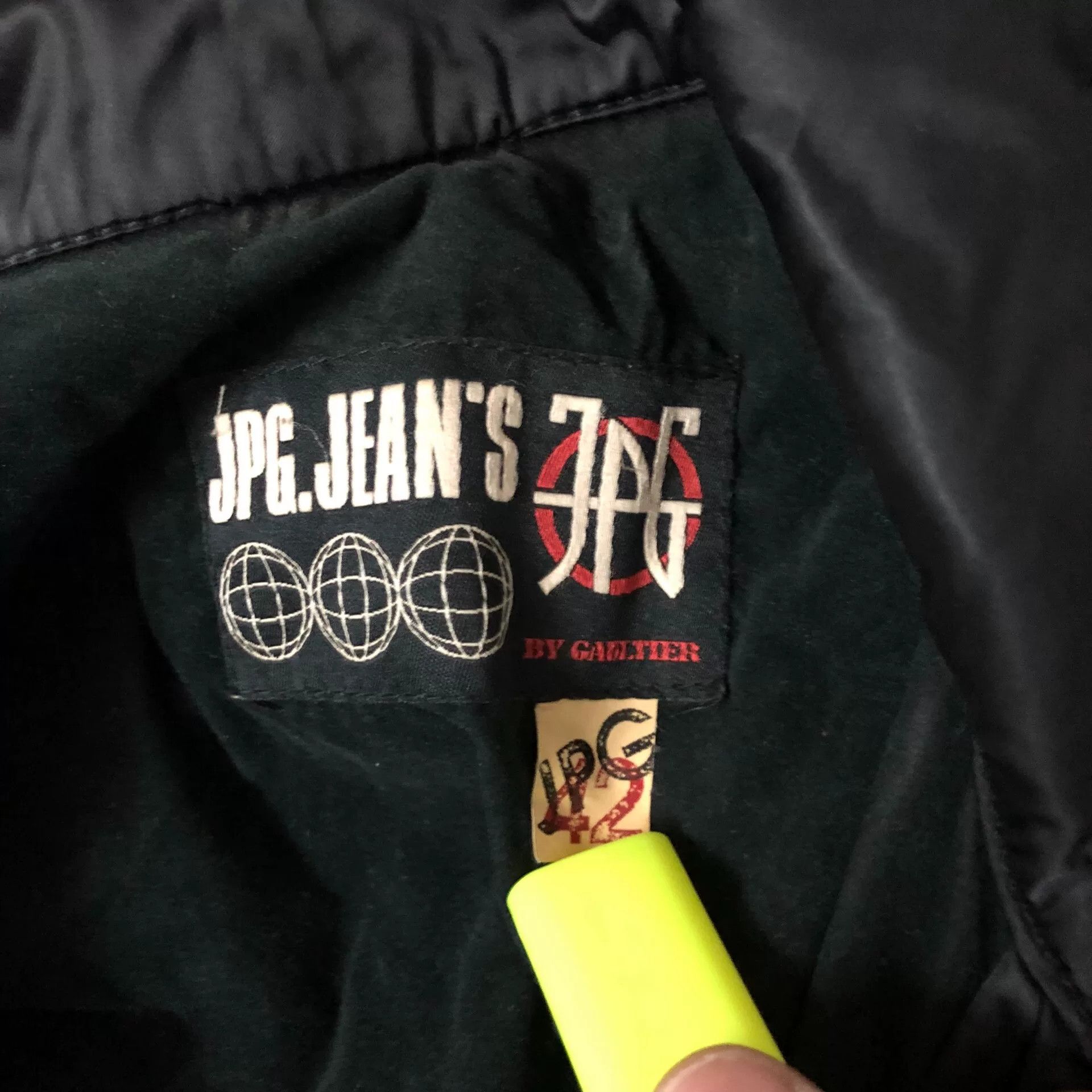 Jean Paul Gaultier Jean Paul Gaultier 2003 Parachute Coat Size US XS / EU 42 / 0 - 4 Thumbnail
