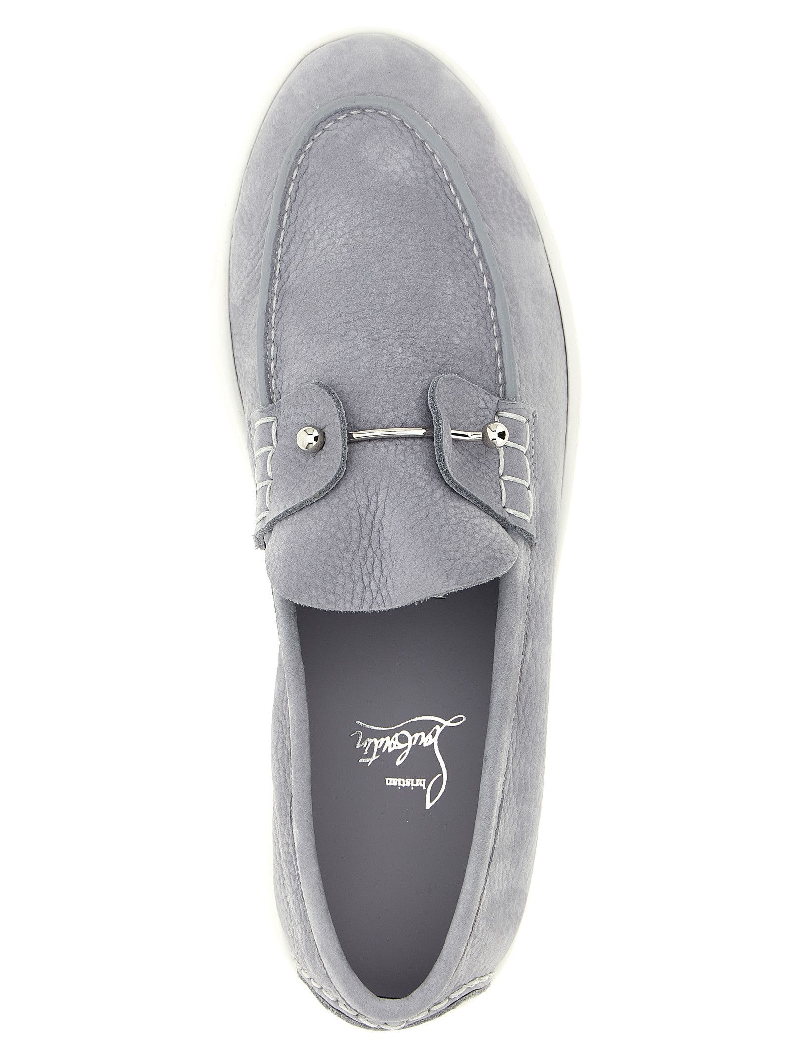 Christian Louboutin 'Chambeliboat' loafers Size US 7 / EU 40 - 4 Thumbnail