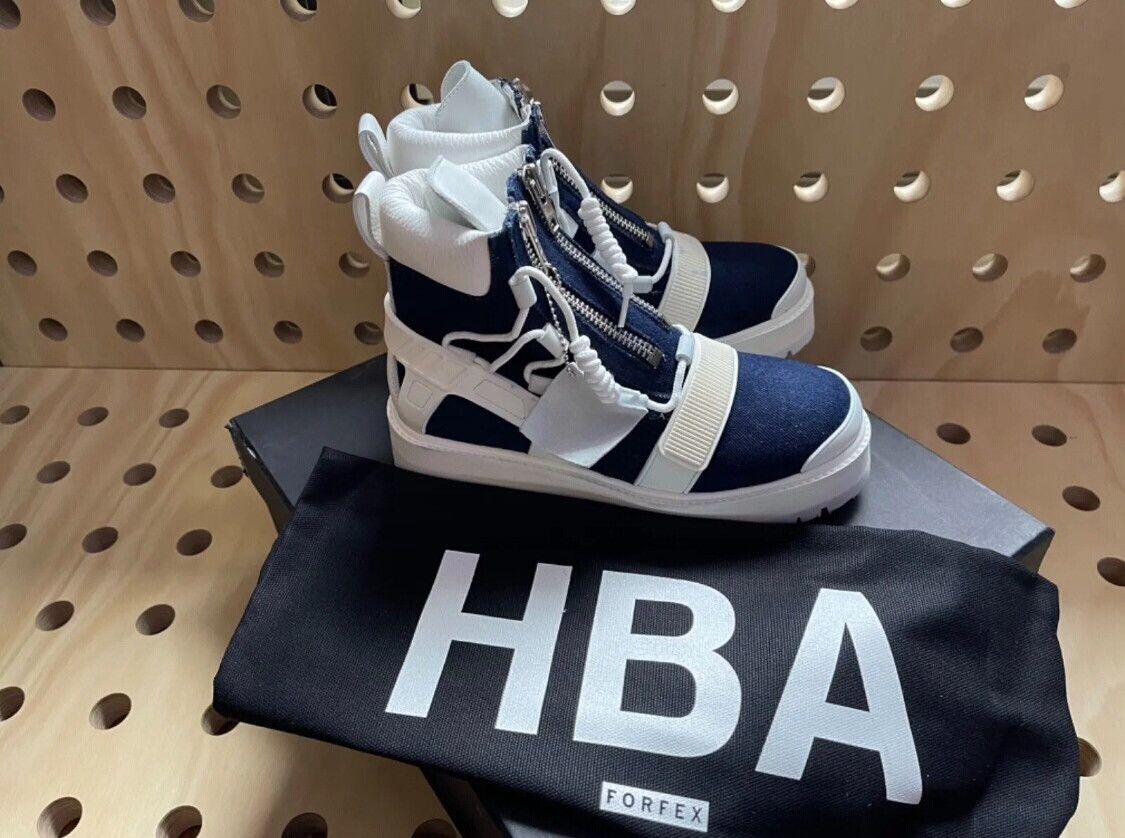 Hood By Air HBA Hood by Air Denim Hiking Boots Size US 5 / EU 37 - 4 Thumbnail