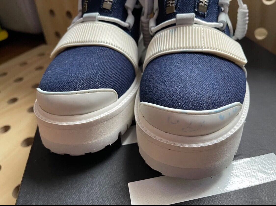 Hood By Air HBA Hood by Air Denim Hiking Boots Size US 5 / EU 37 - 7 Thumbnail