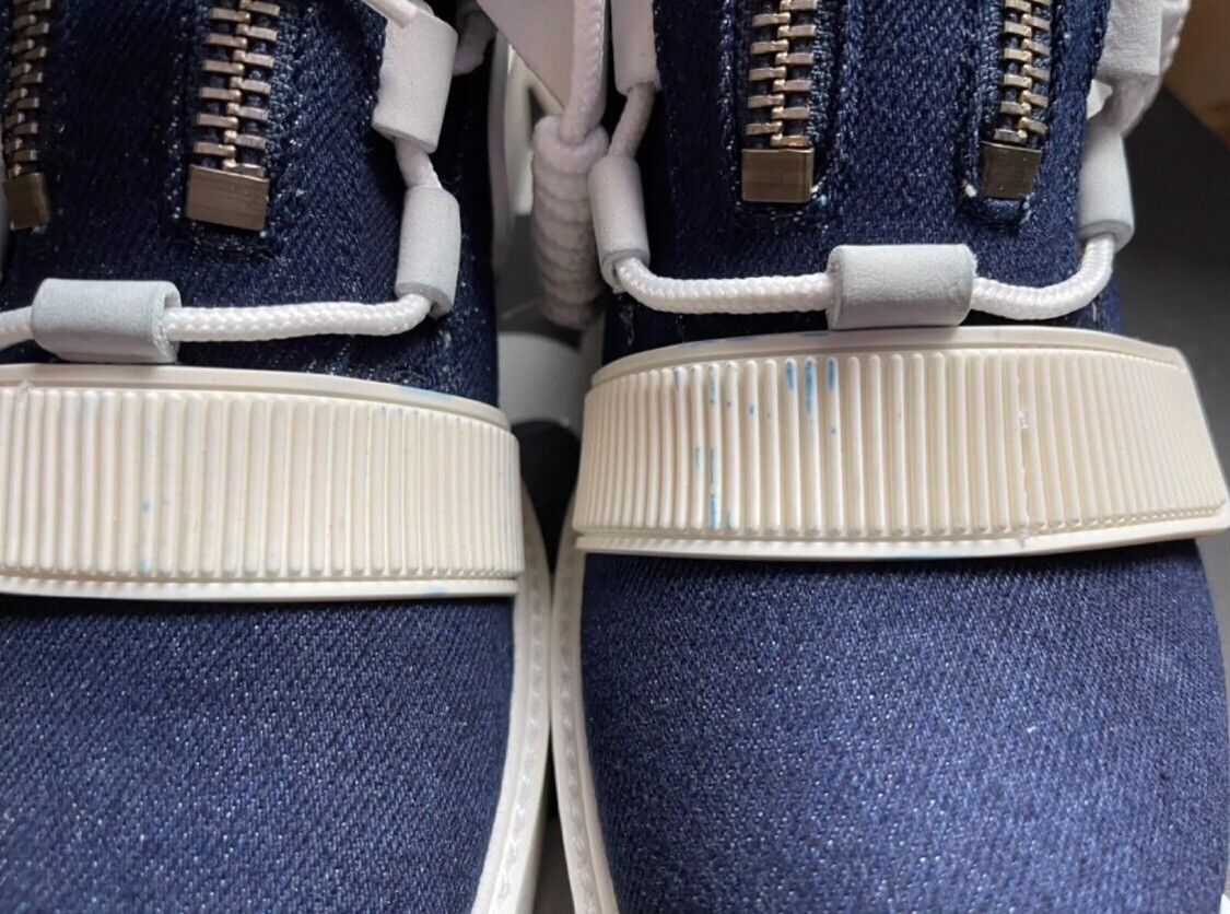 Hood By Air HBA Hood by Air Denim Hiking Boots Size US 5 / EU 37 - 6 Thumbnail