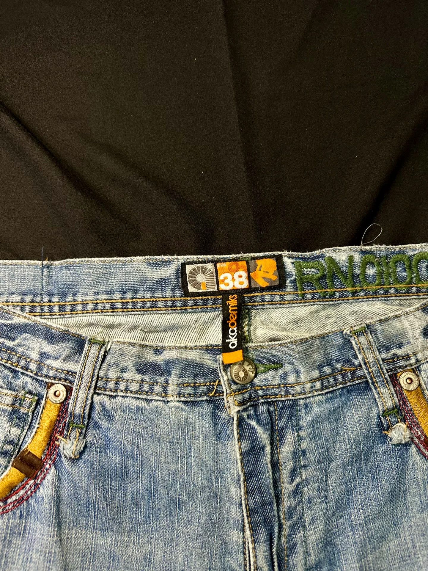 Vintage Vintage Akademiks Indian Baggy Jeans Size US 38 / EU 54 - 4 Thumbnail