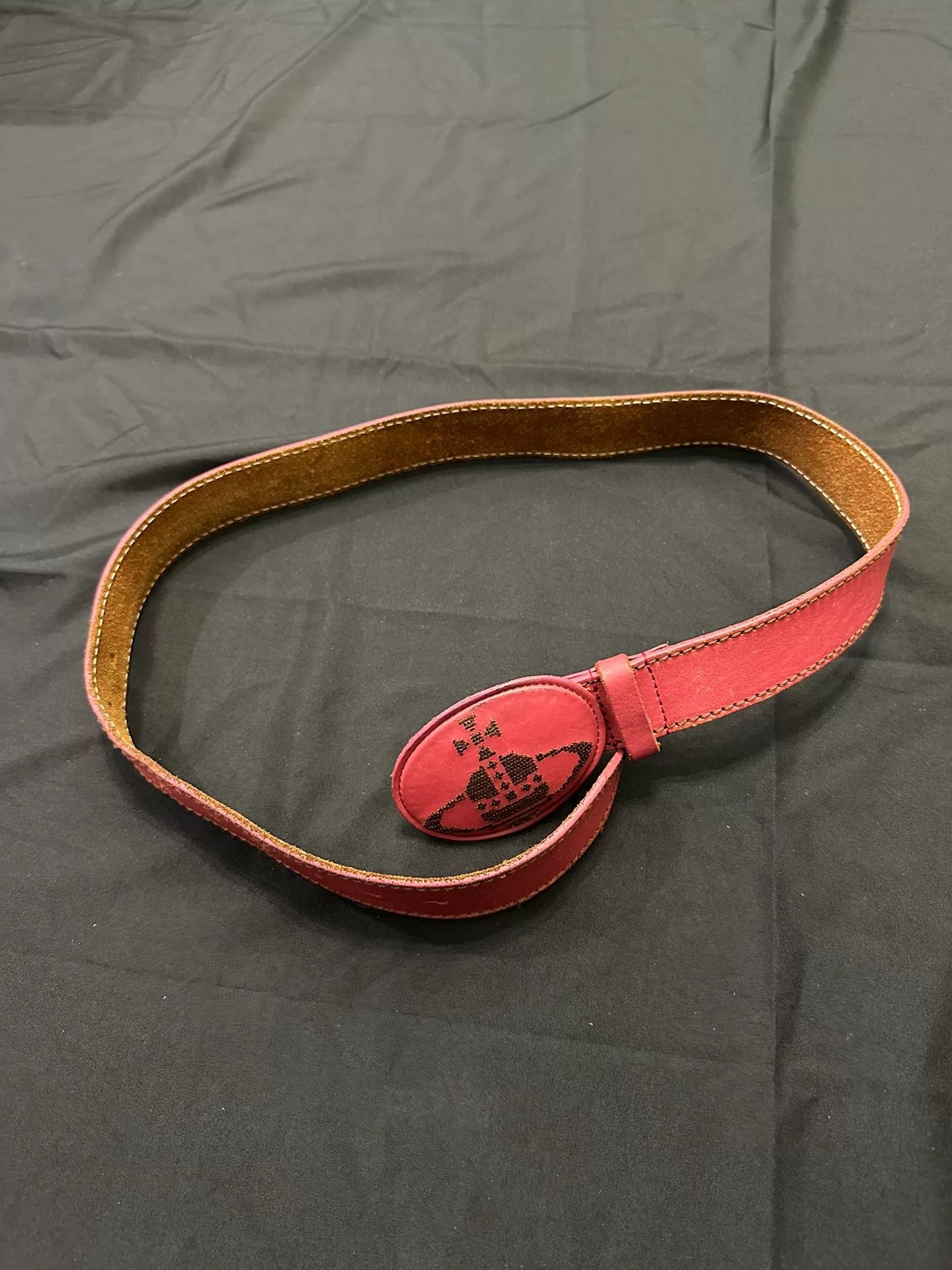 Vivienne Westwood Vivienne Westwood Vintage Saturn Belt Size ONE SIZE - 3 Thumbnail