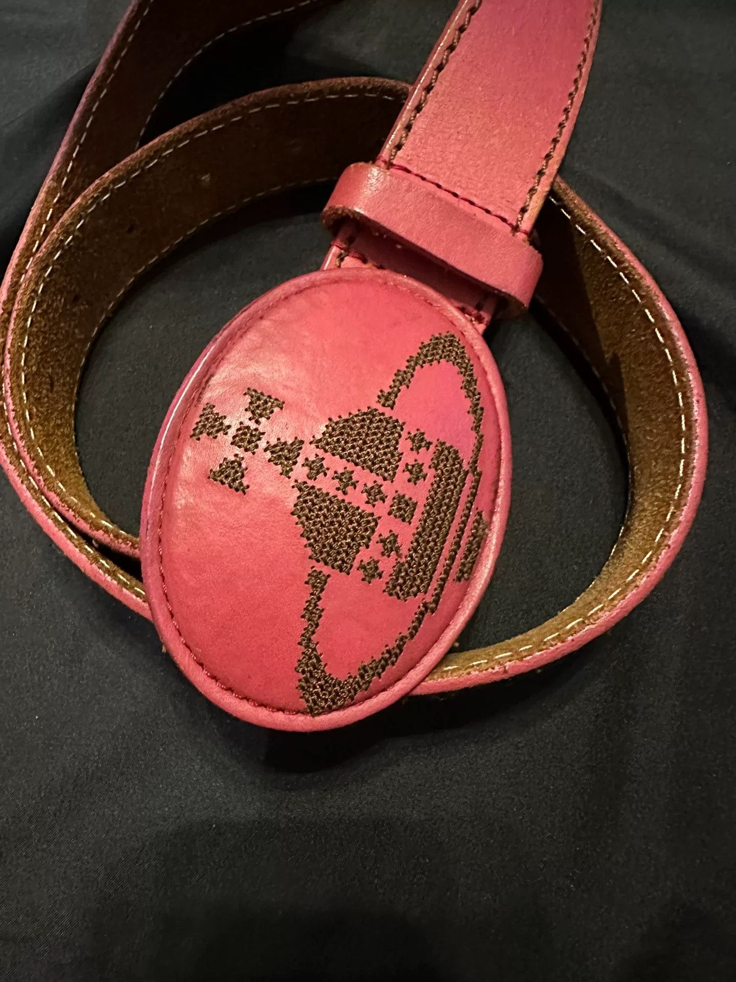 Vivienne Westwood Vivienne Westwood Vintage Saturn Belt Size ONE SIZE - 2 Thumbnail