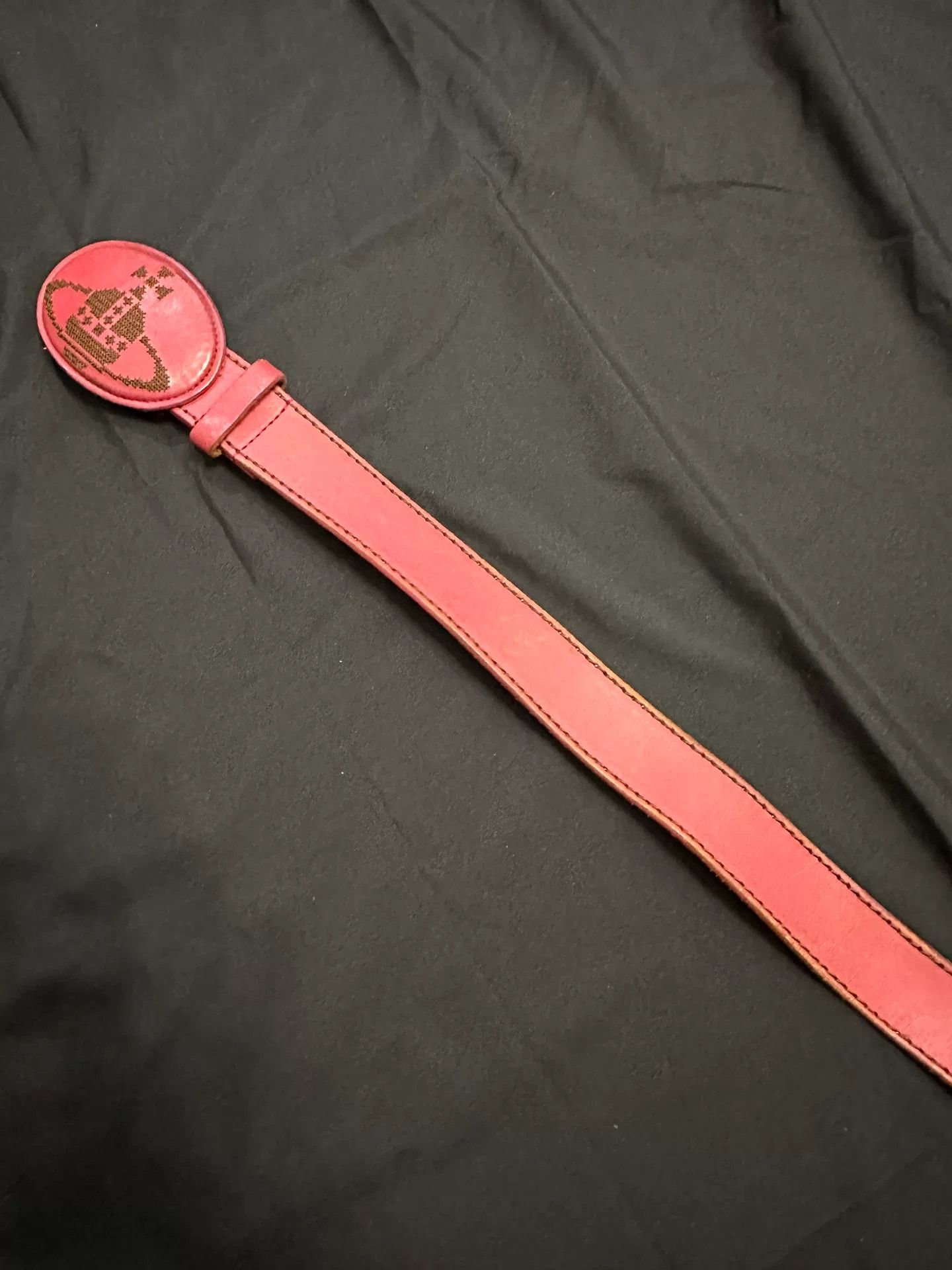Vivienne Westwood Vivienne Westwood Vintage Saturn Belt Size ONE SIZE - 5 Thumbnail