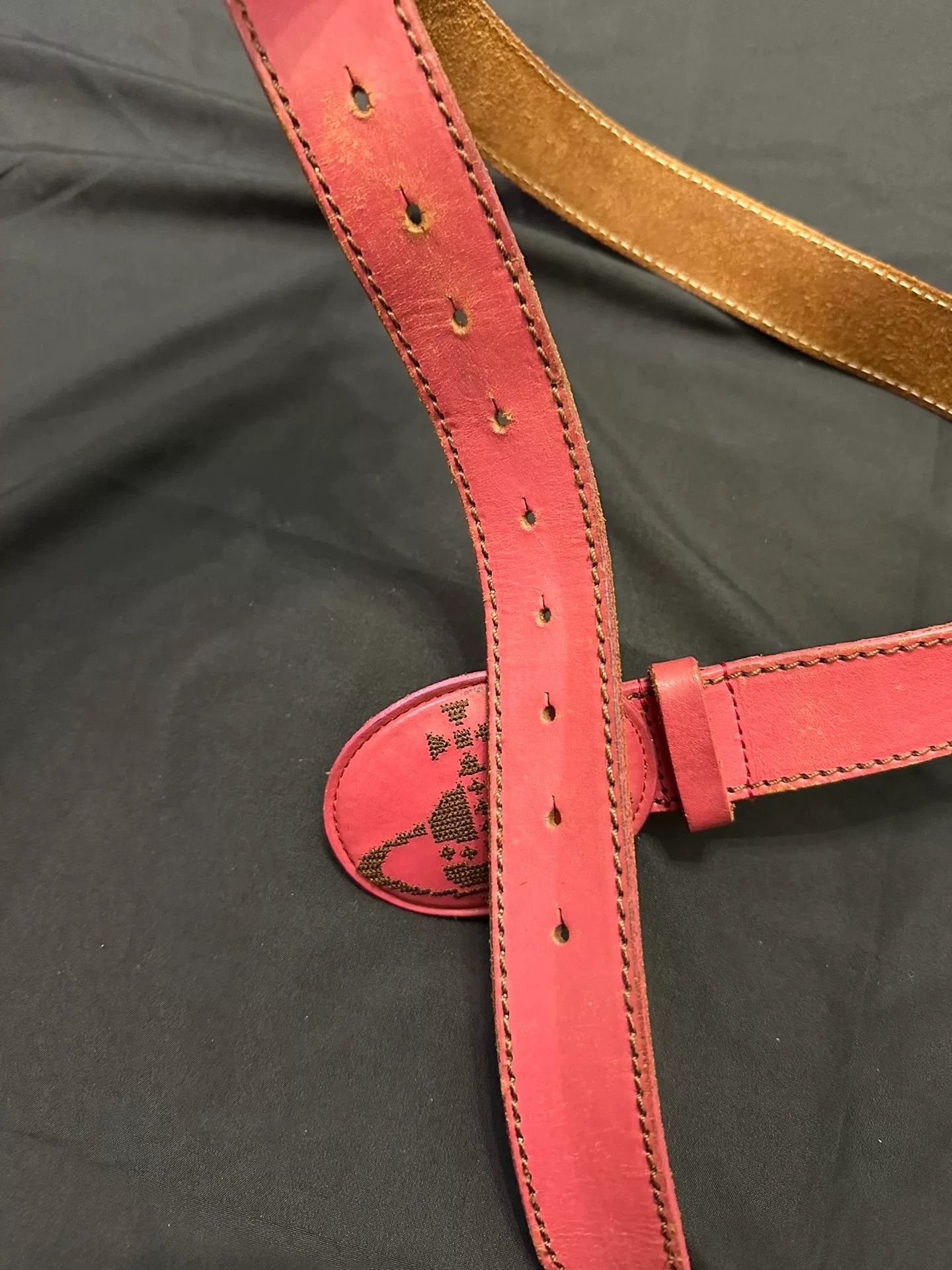 Vivienne Westwood Vivienne Westwood Vintage Saturn Belt Size ONE SIZE - 4 Thumbnail