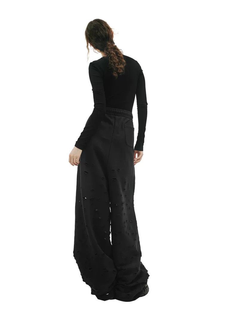 Vetements Vetements Wormhole Distressed Wide-Leg Pants Size US 26 / EU 42 - 9 Thumbnail