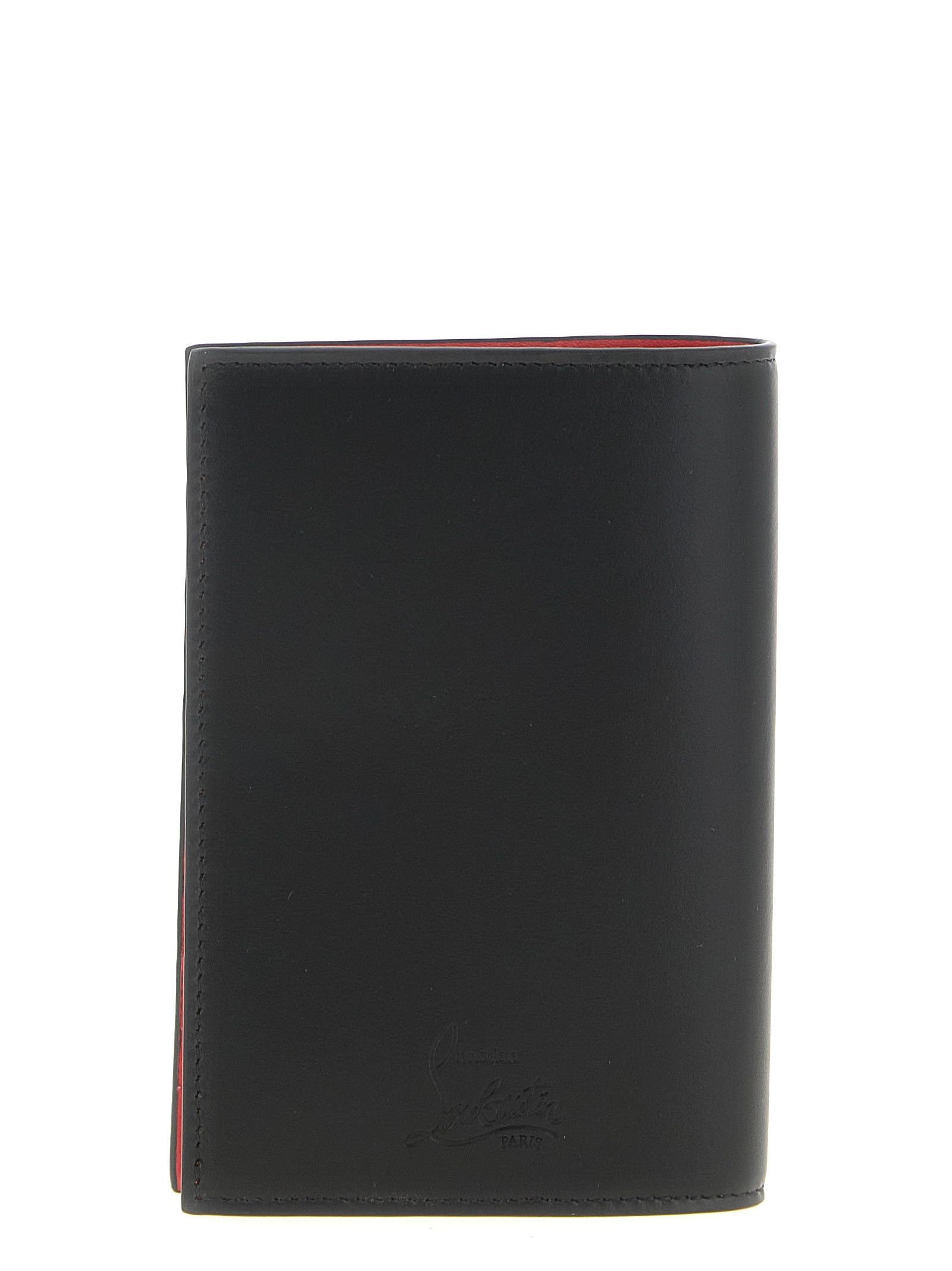 Christian Louboutin 'Mooncrest' passport holder Size ONE SIZE - 2 Thumbnail