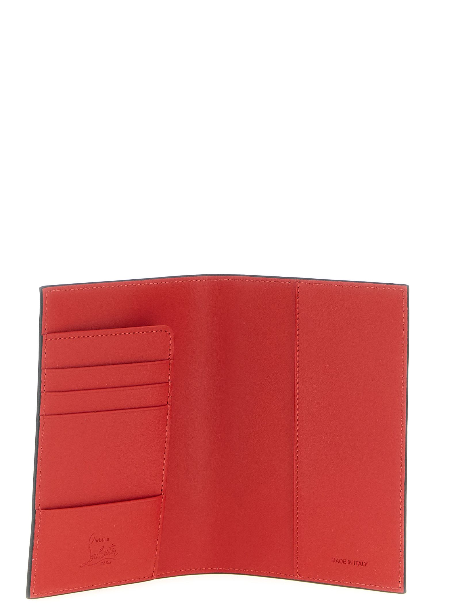 Christian Louboutin 'Mooncrest' passport holder Size ONE SIZE - 3 Thumbnail