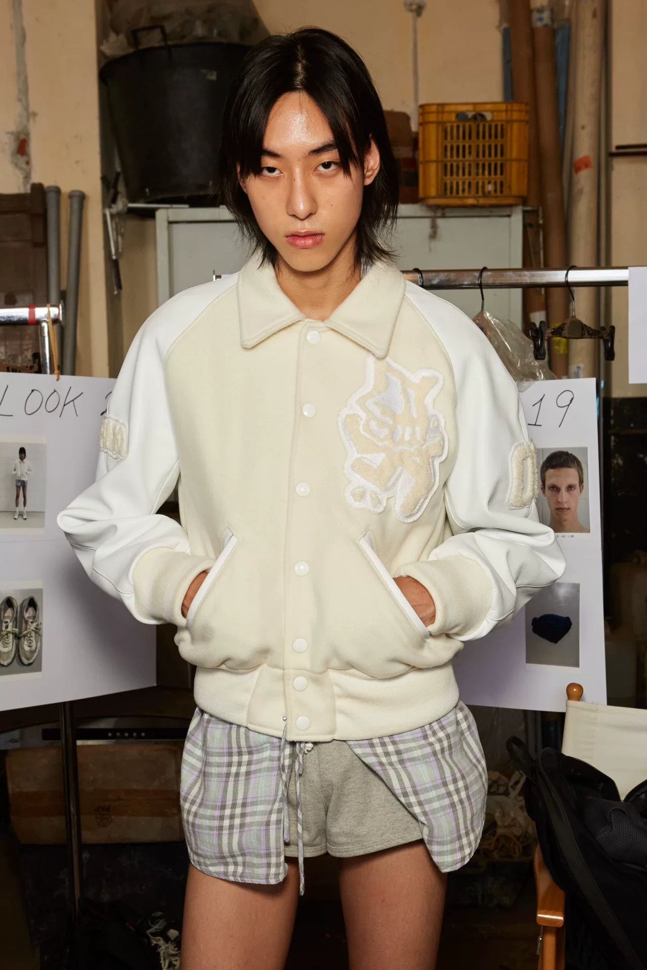 Magliano Magliano Shearling Baseball Jacket Size US L / EU 52-54 / 3 - 8 Thumbnail
