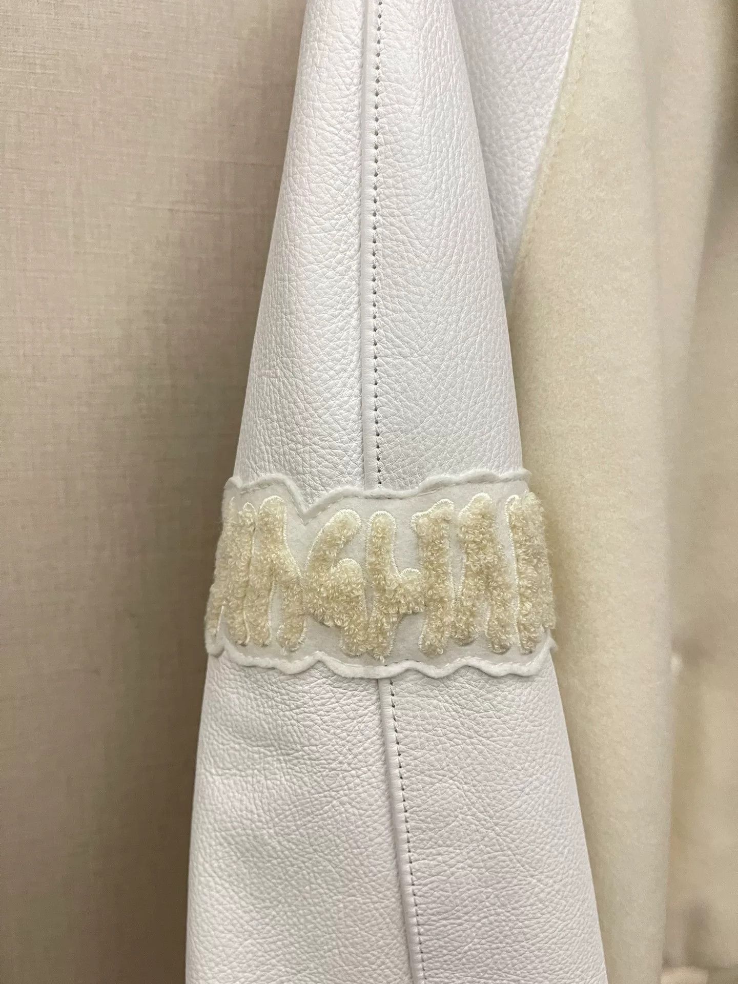 Magliano Magliano Shearling Baseball Jacket Size US L / EU 52-54 / 3 - 5 Thumbnail